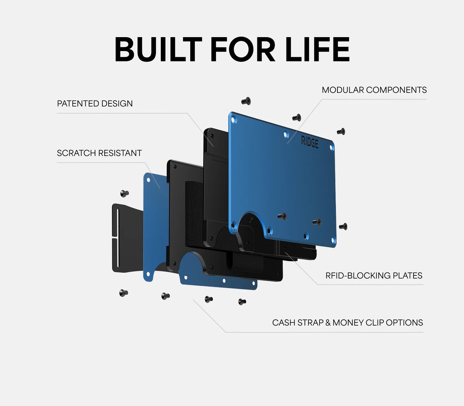 Ridge Wallet - 24K Gold - Image 11