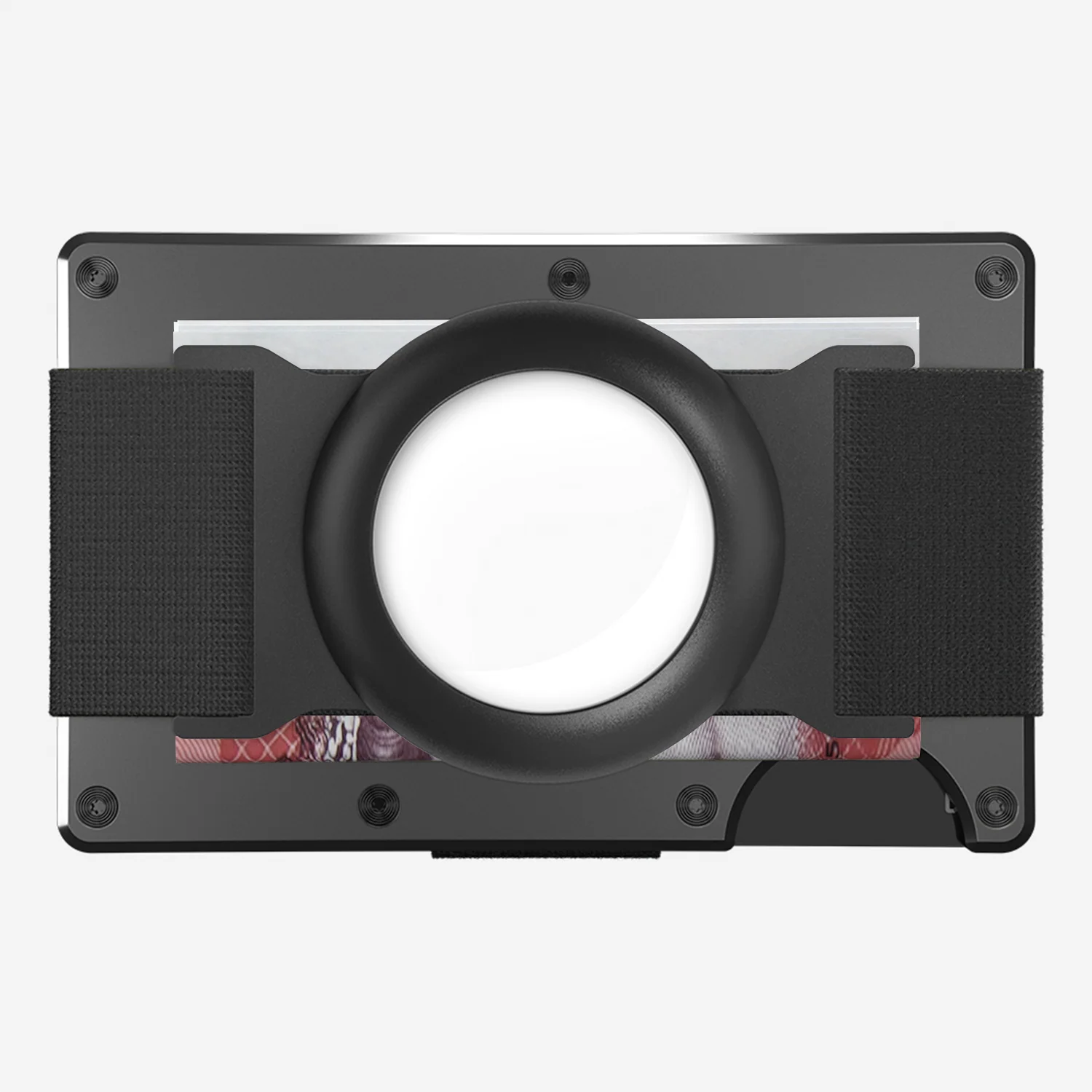 AirTag Cash Strap - Black - Image 3