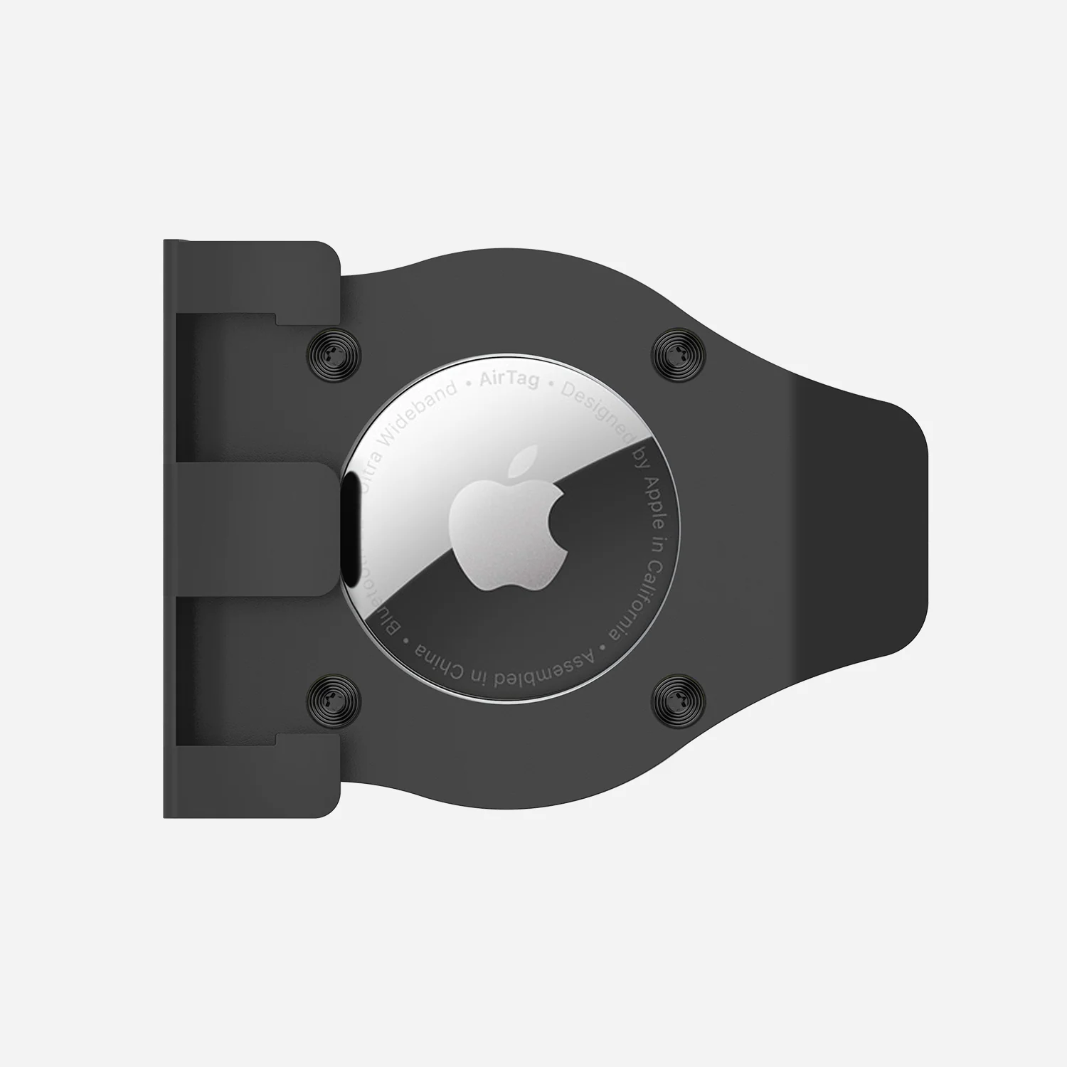 AirTag Money Clip - Black - Image 6