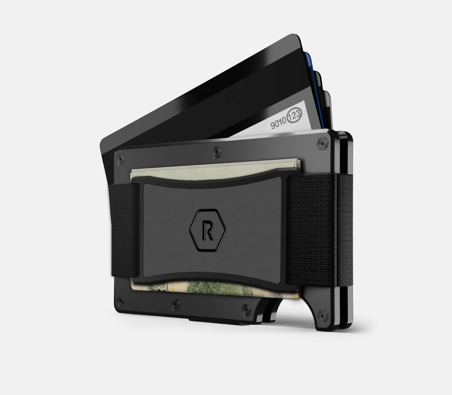 Ridge Wallet - Gunmetal - Image 3