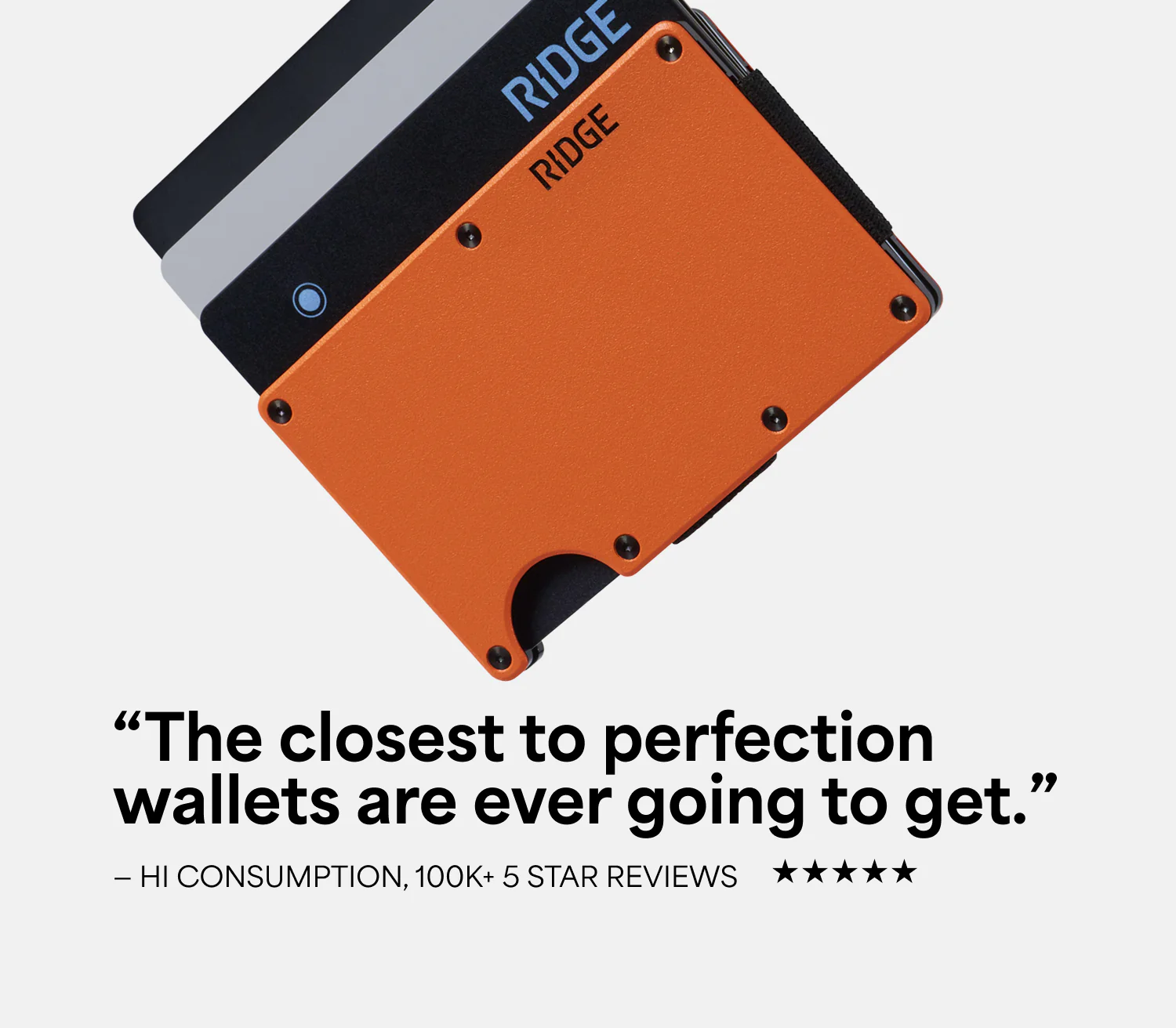 Ridge Wallet - Gunmetal - Image 7