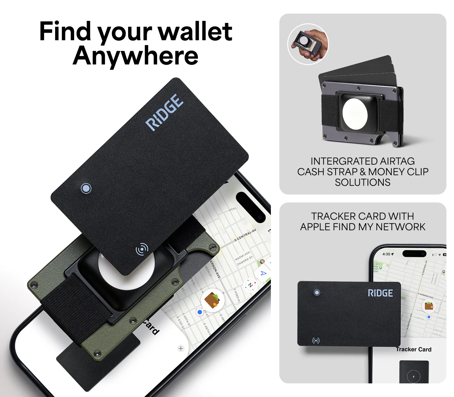 Ridge Wallet - Alpine Navy - Image 9