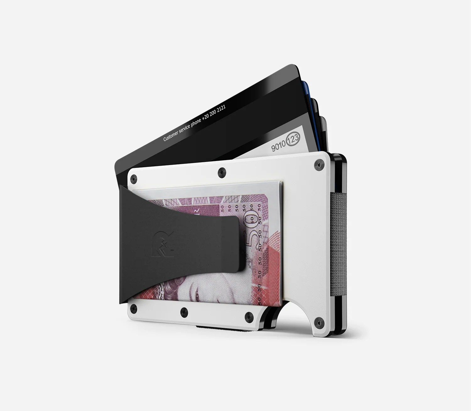 Ridge Wallet - Polar White - Image 10