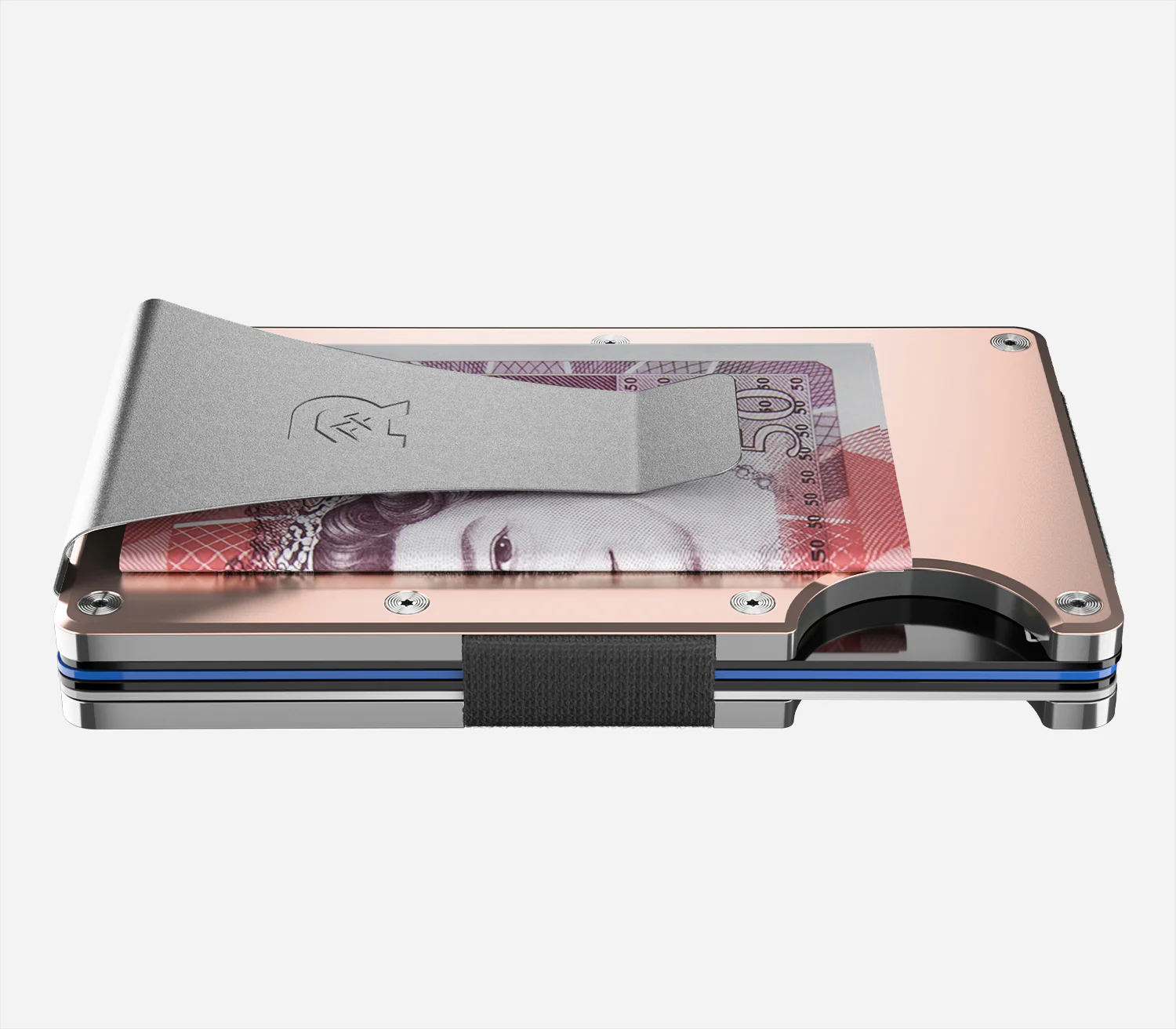 Ridge Wallet - Rose Quartz - Image 10