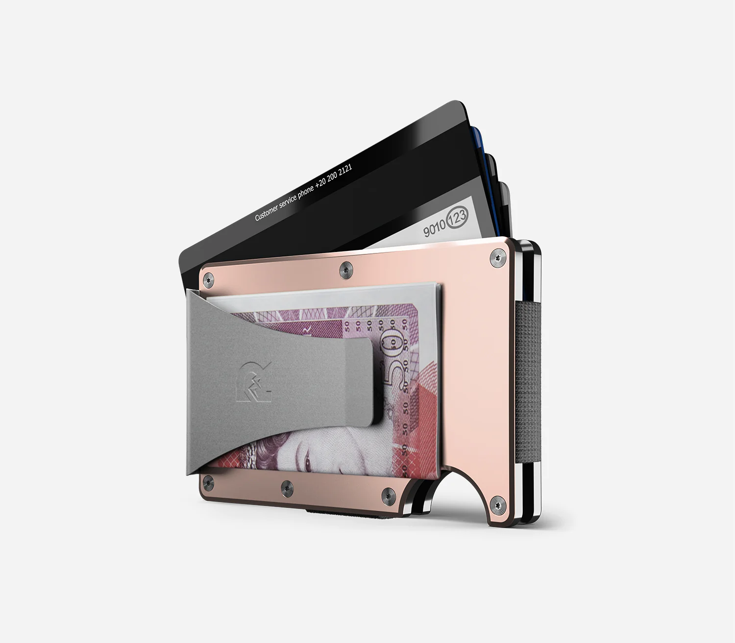 Ridge Wallet - Rose Quartz - Image 11
