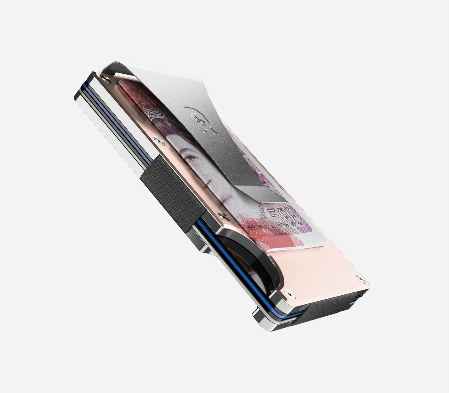 Ridge Wallet - Rose Quartz - Image 12