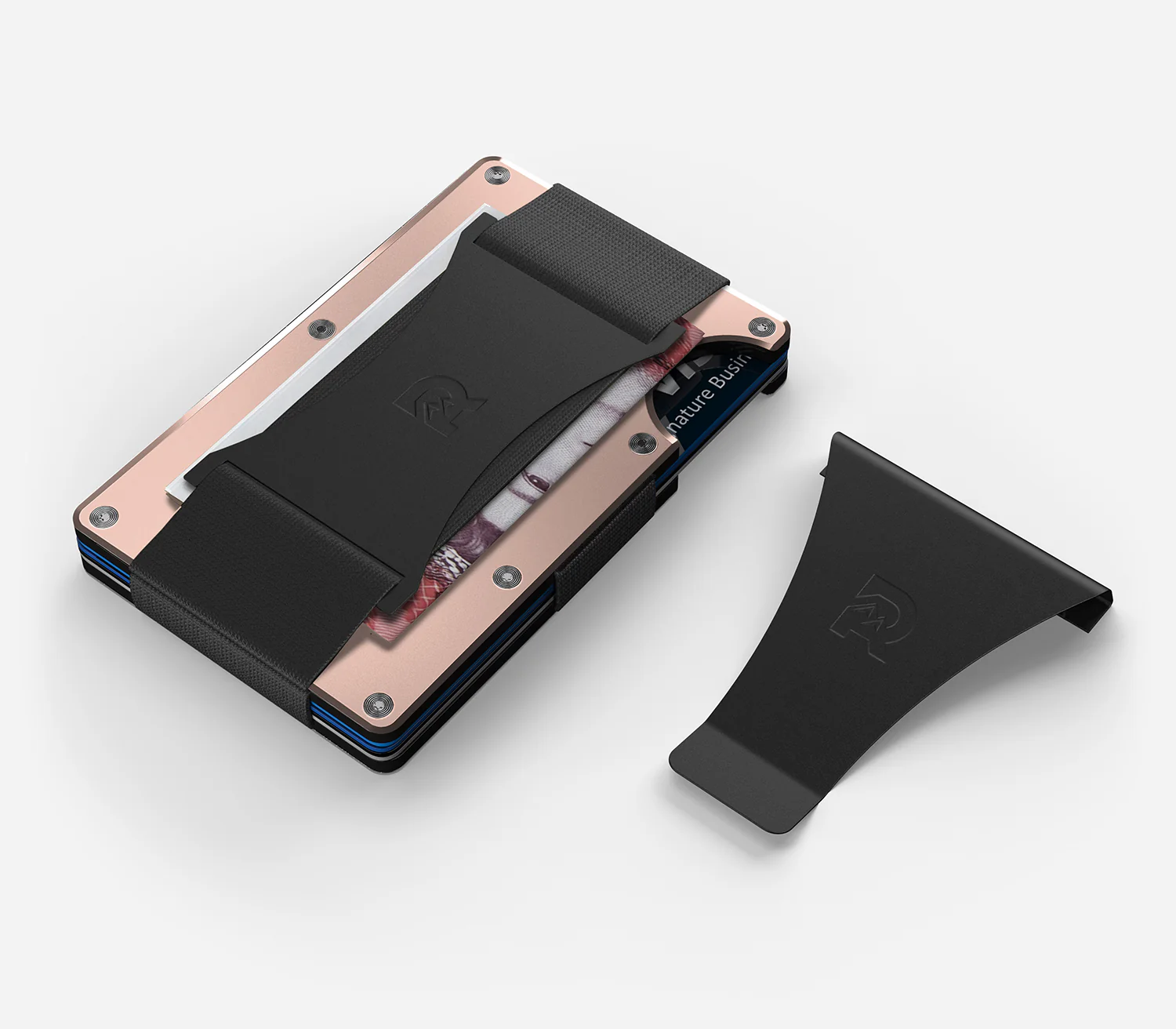 Ridge Wallet - Rose Quartz - Image 14