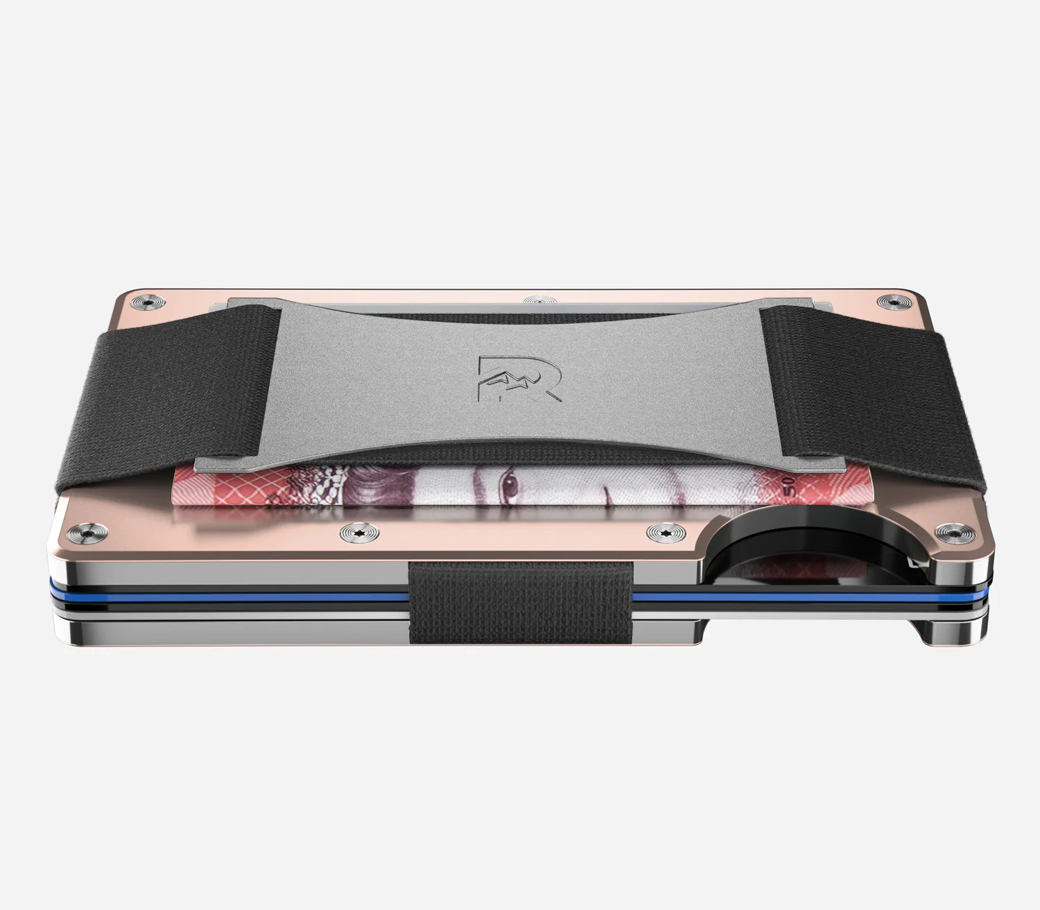 Ridge Wallet - Rose Quartz - Image 4