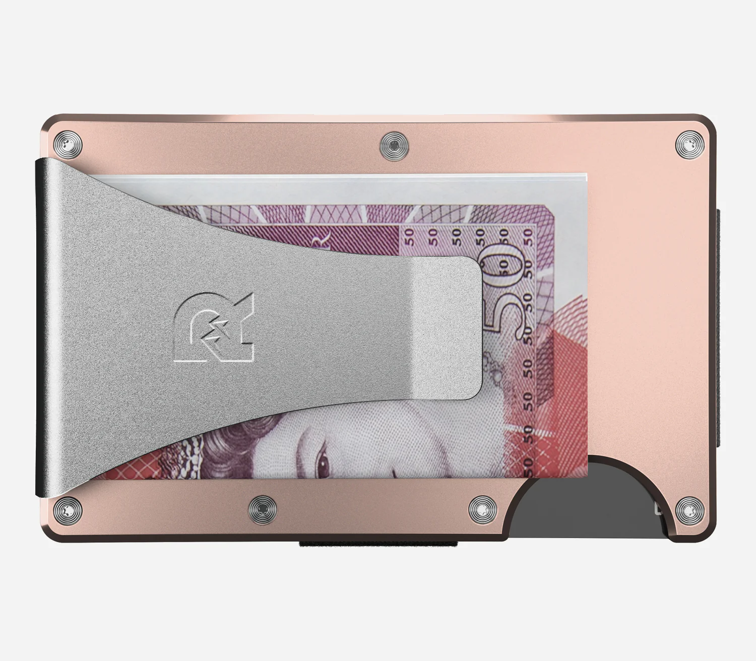 Ridge Wallet - Rose Quartz - Image 8