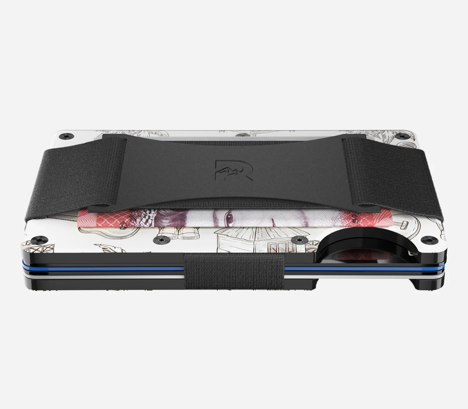 Ridge Wallet - Tiki - Image 5