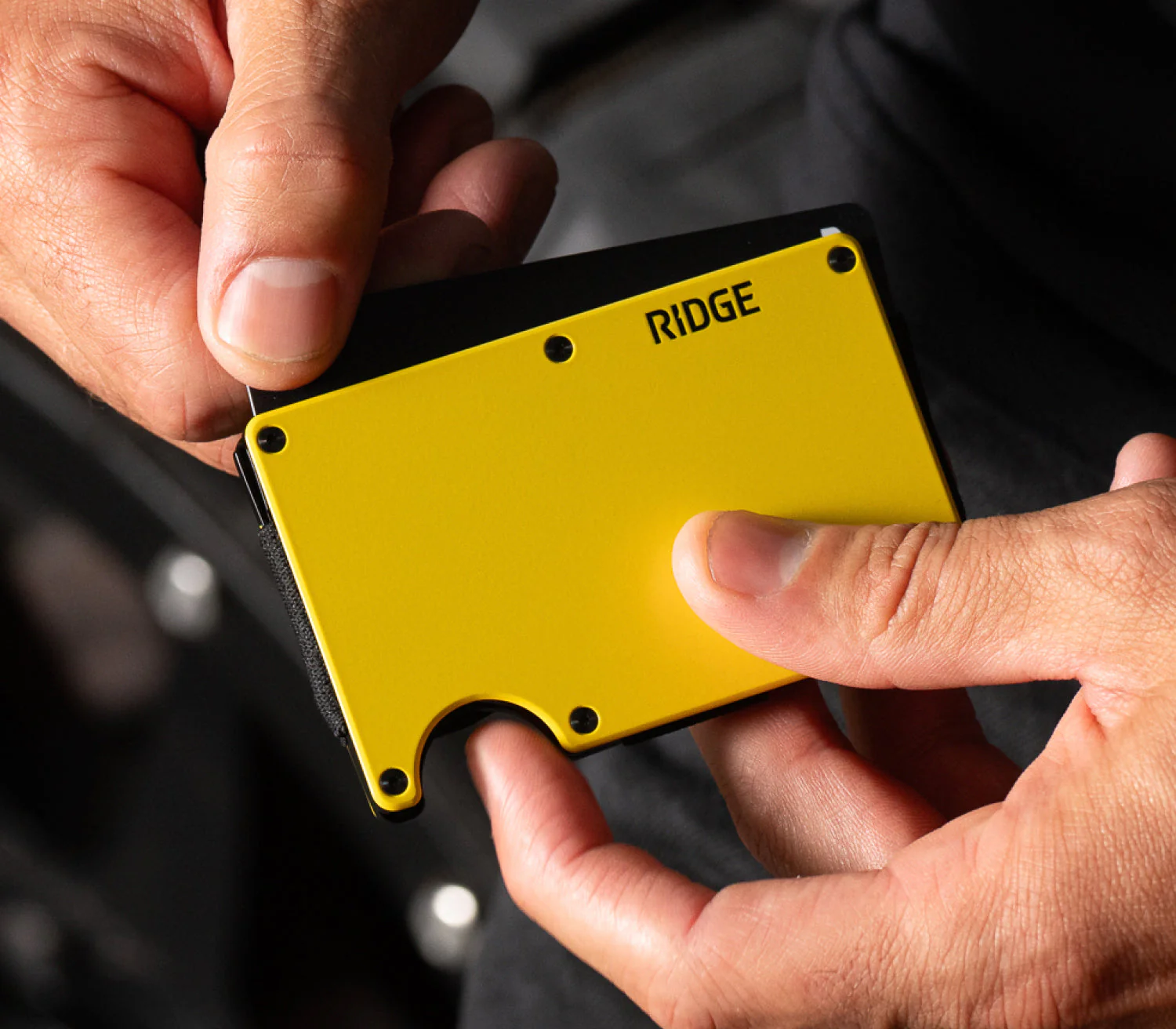 Ridge Wallet - Apex Yellow - Image 5