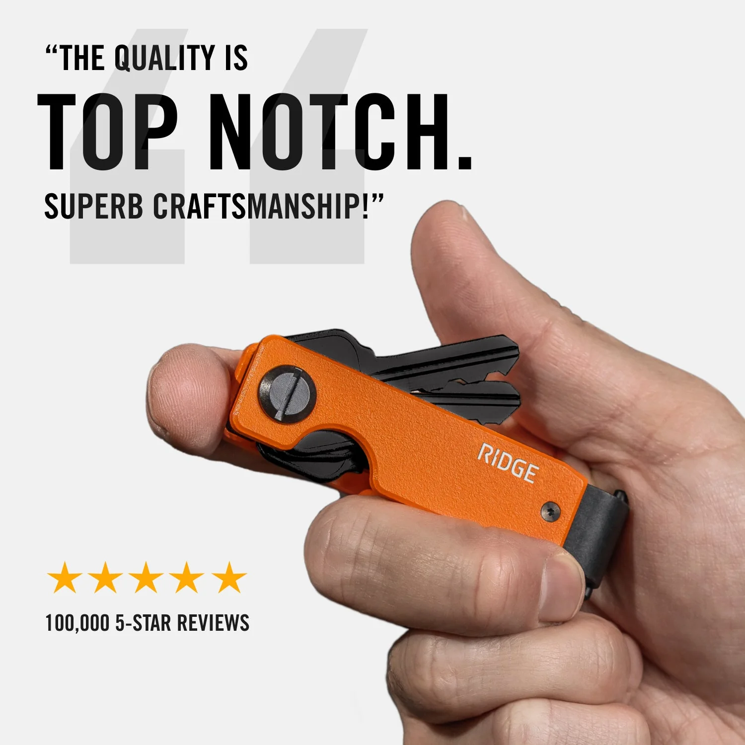 Ridge KeyCase - Basecamp Orange - Image 10