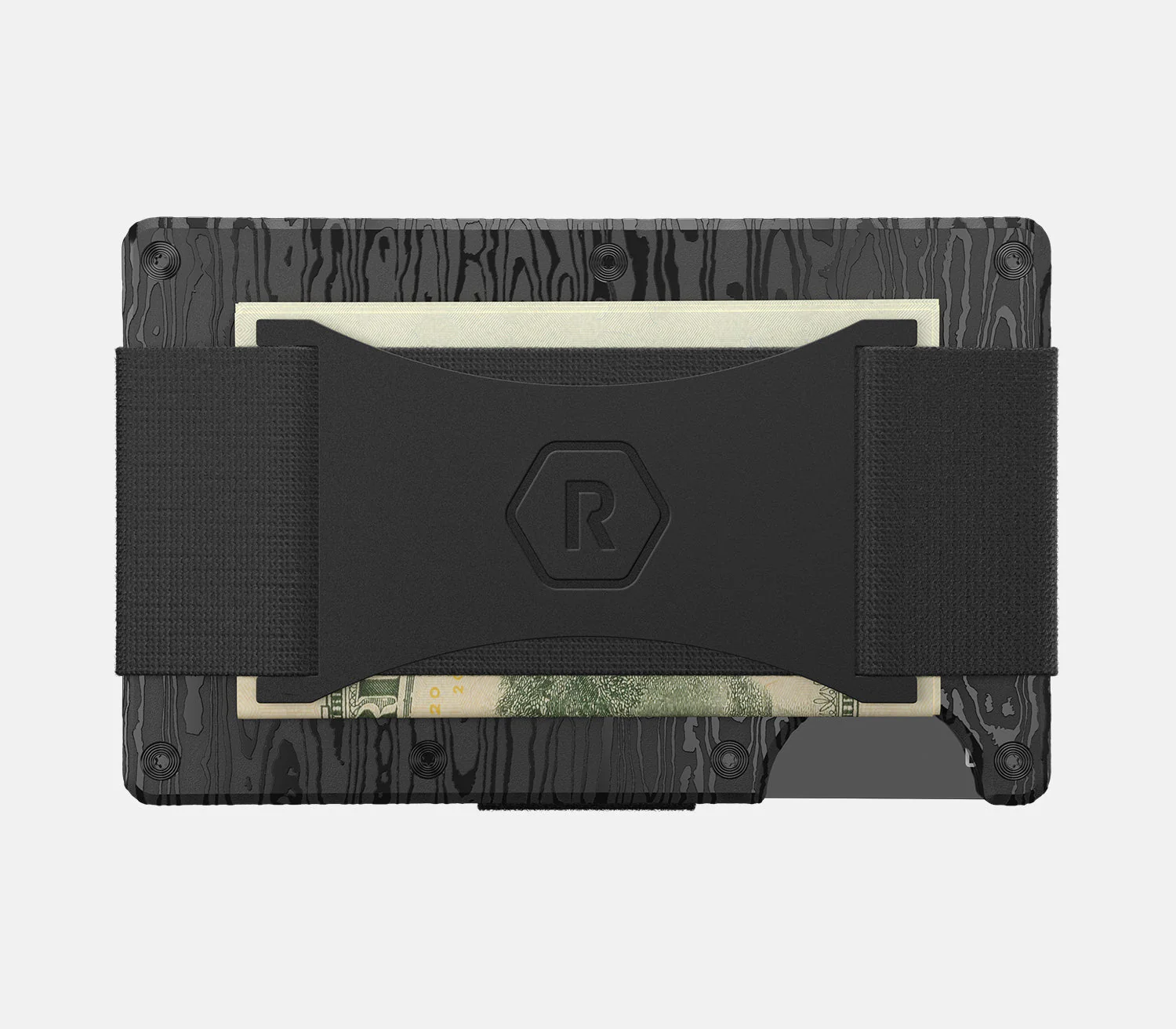 Ridge Wallet - Black Damascus - Image 3