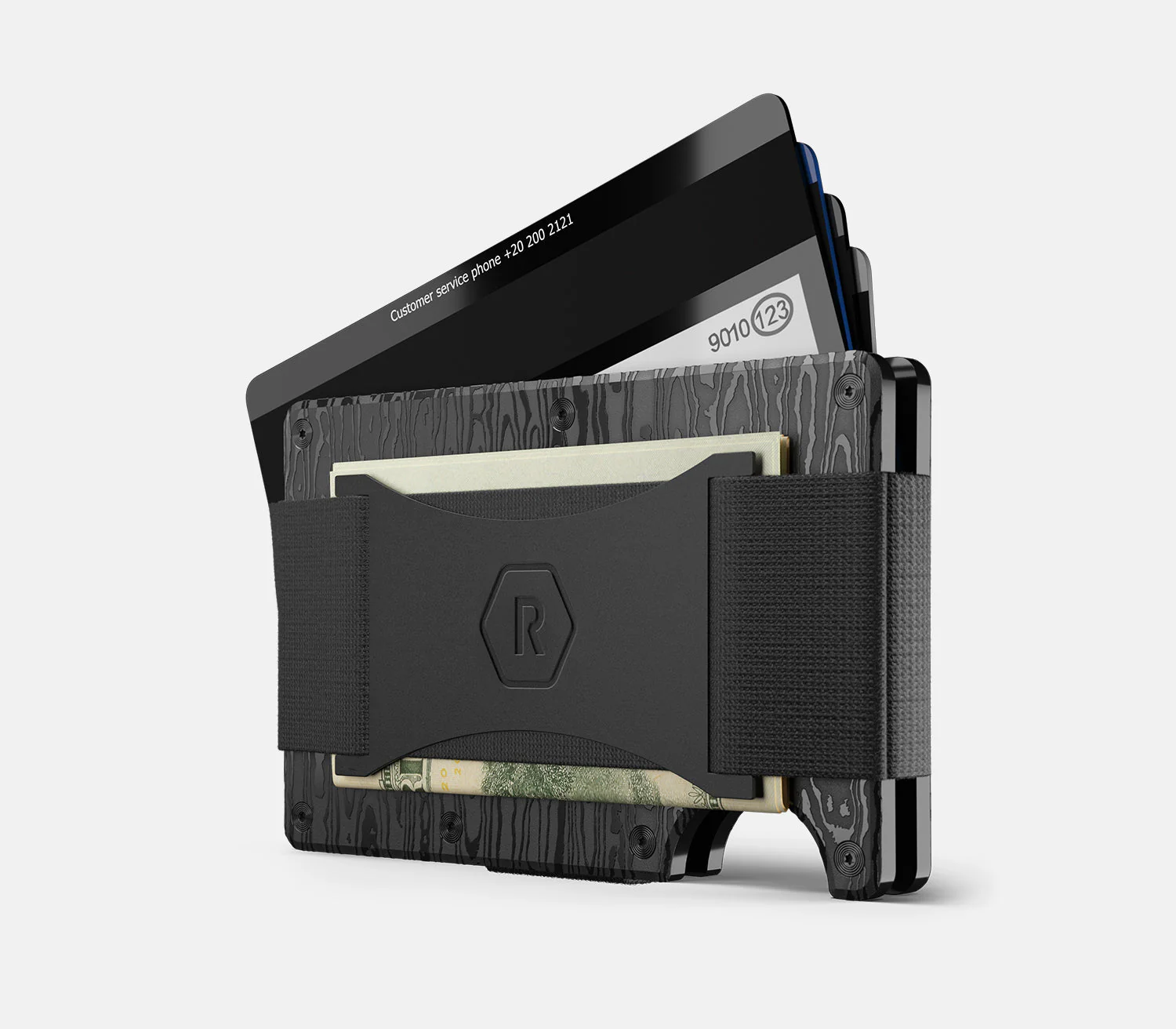 Ridge Wallet - Black Damascus - Image 4