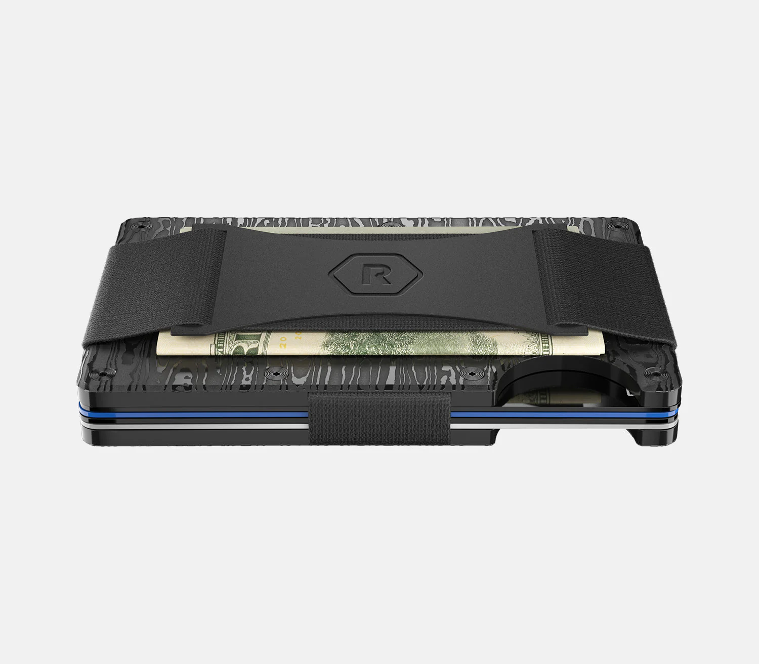 Ridge Wallet - Black Damascus - Image 5