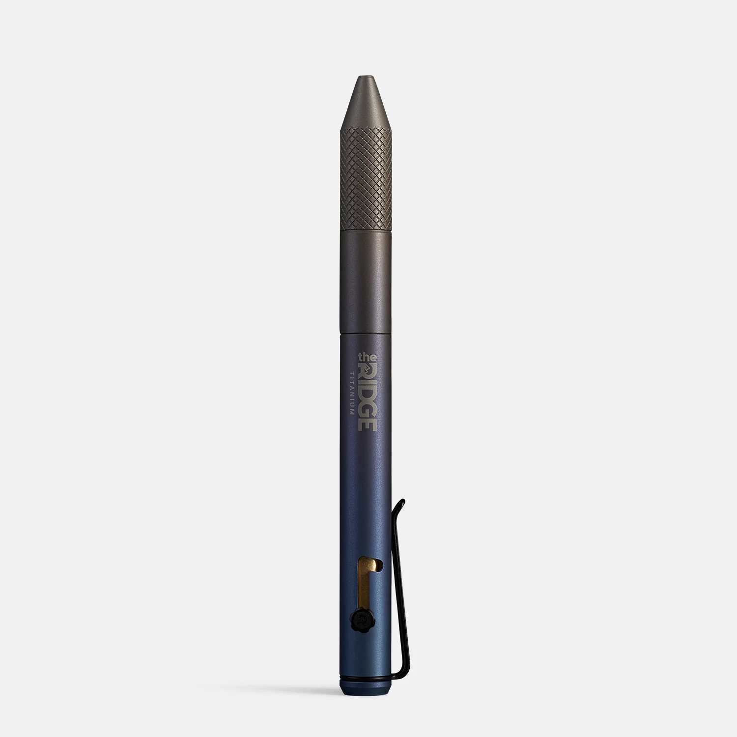 Ridge Bolt Action Pen - Burnt Titanium - Image 5