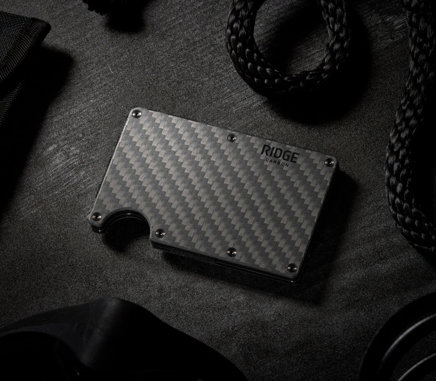 Ridge Wallet - Carbon Fiber 3k - Image 15
