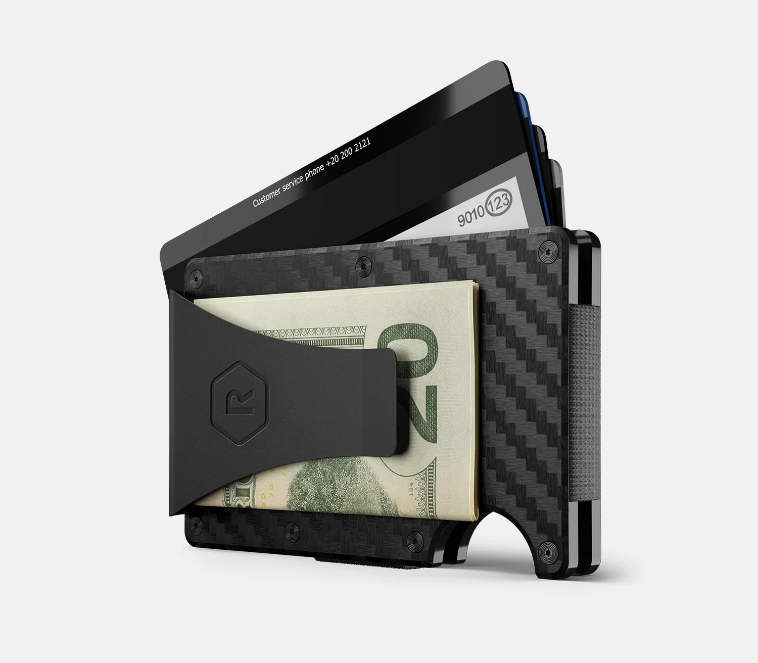 Ridge Wallet - Carbon Fiber 3k - Image 8