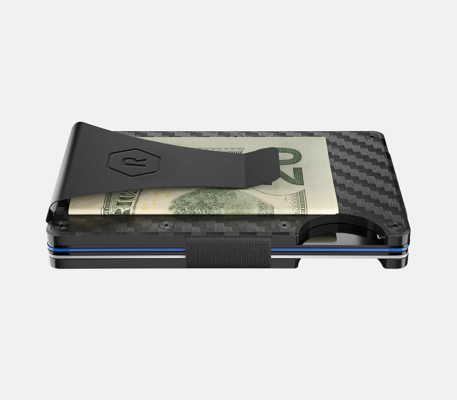 Ridge Wallet - Carbon Fiber 3k - Image 9