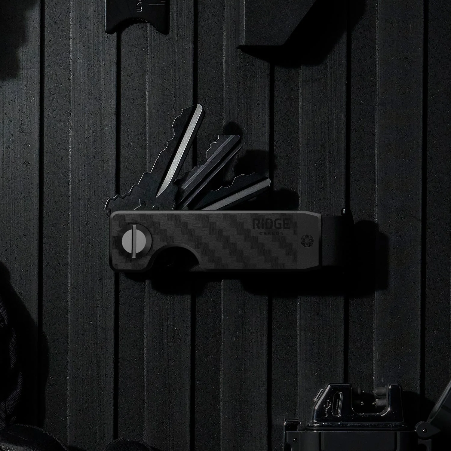 Ridge KeyCase - Carbon Fiber 3k - Image 5