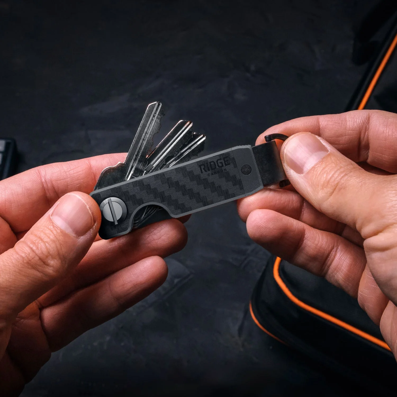 Ridge KeyCase - Carbon Fiber 3k - Image 6