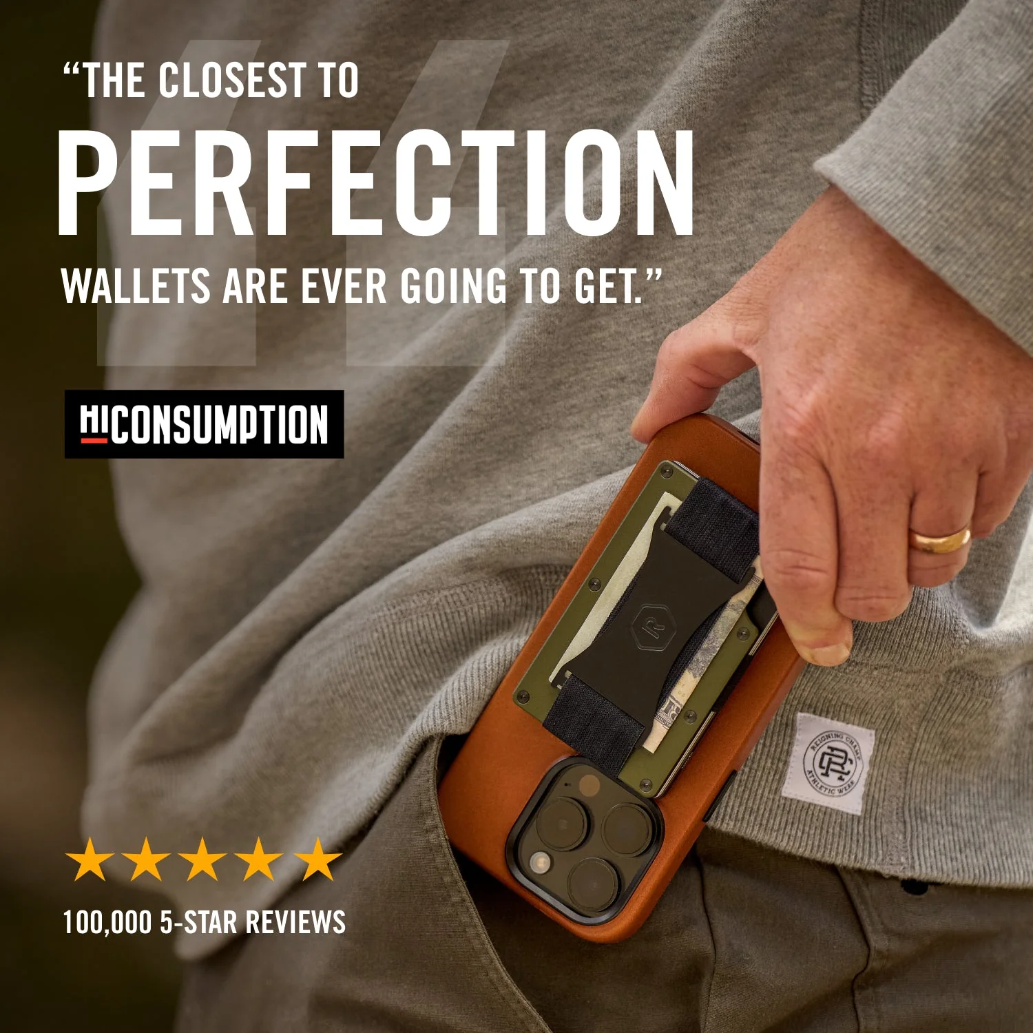 Daily Driver Kit For Magsafe - Basecamp Orange - Image 9