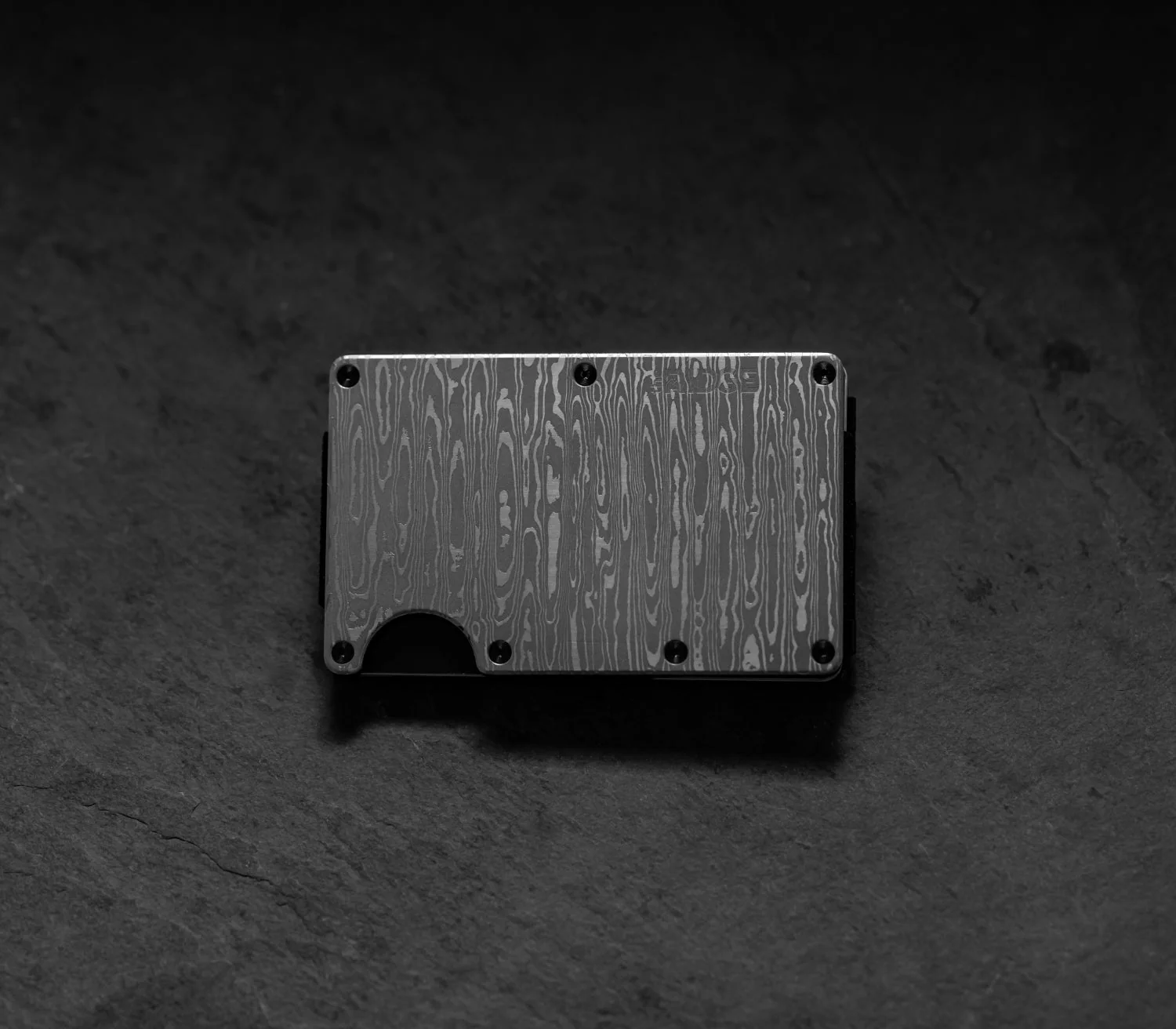 Ridge Wallet - Damascus - Image 5