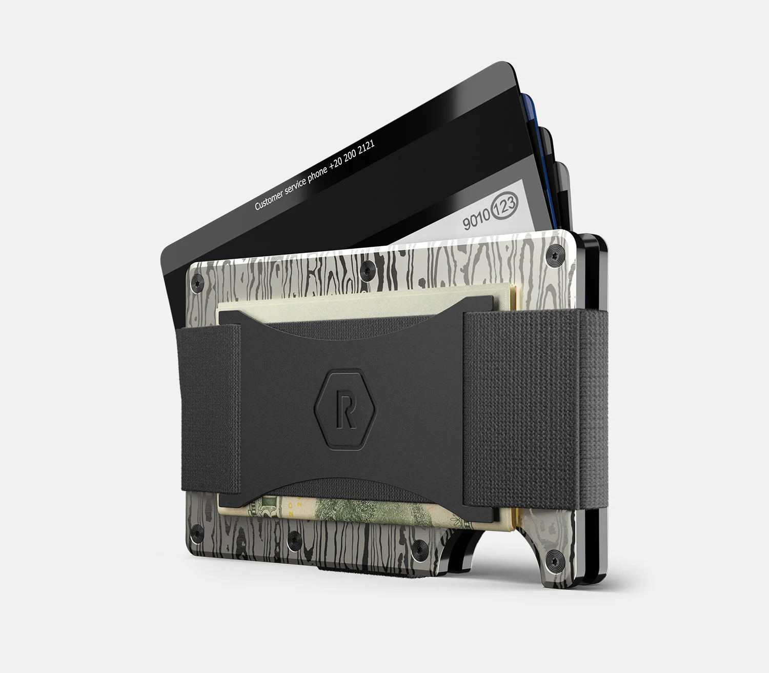 Ridge Wallet - Damascus - Image 6