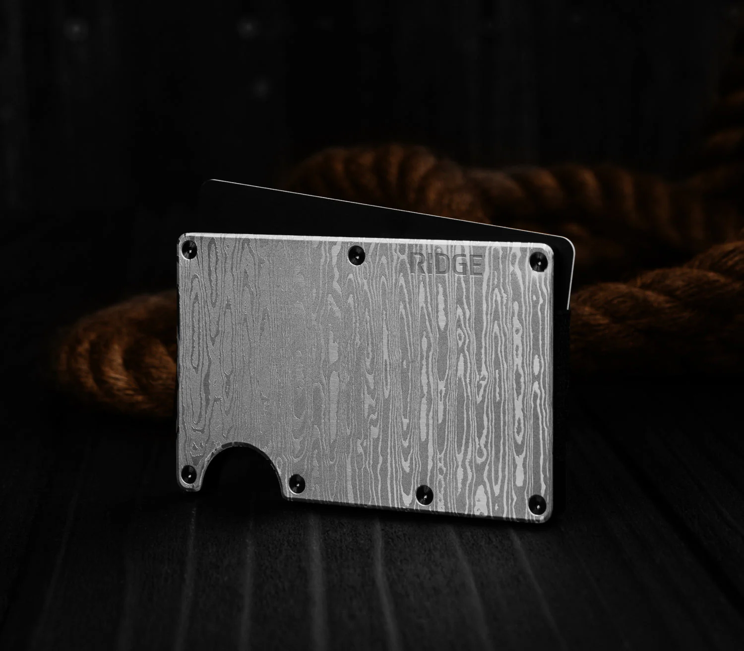 Ridge Wallet - Damascus - Image 8