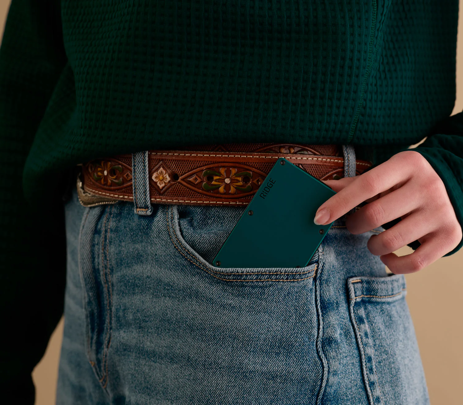 Ridge Wallet - Desert Pine - Image 6