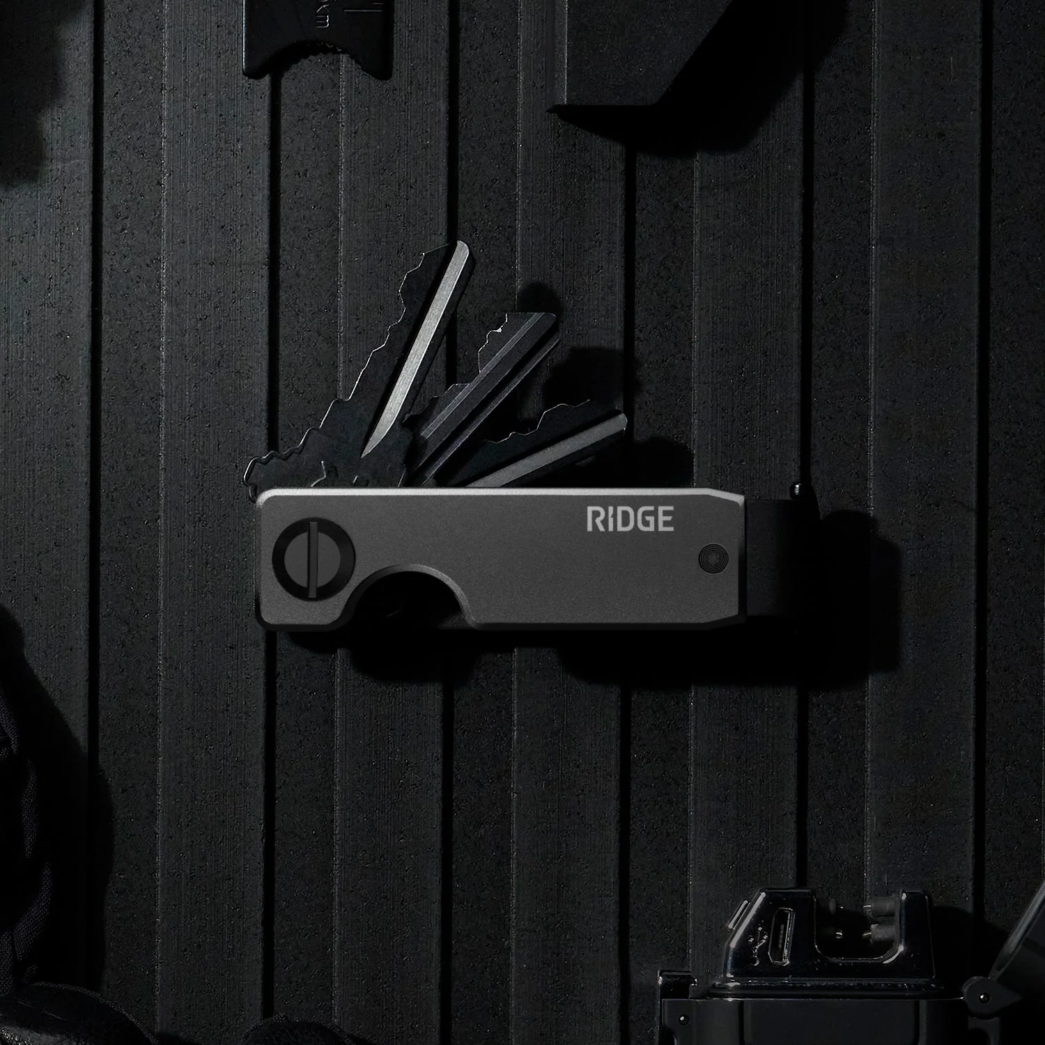 Ridge KeyCase - Gunmetal - Image 5