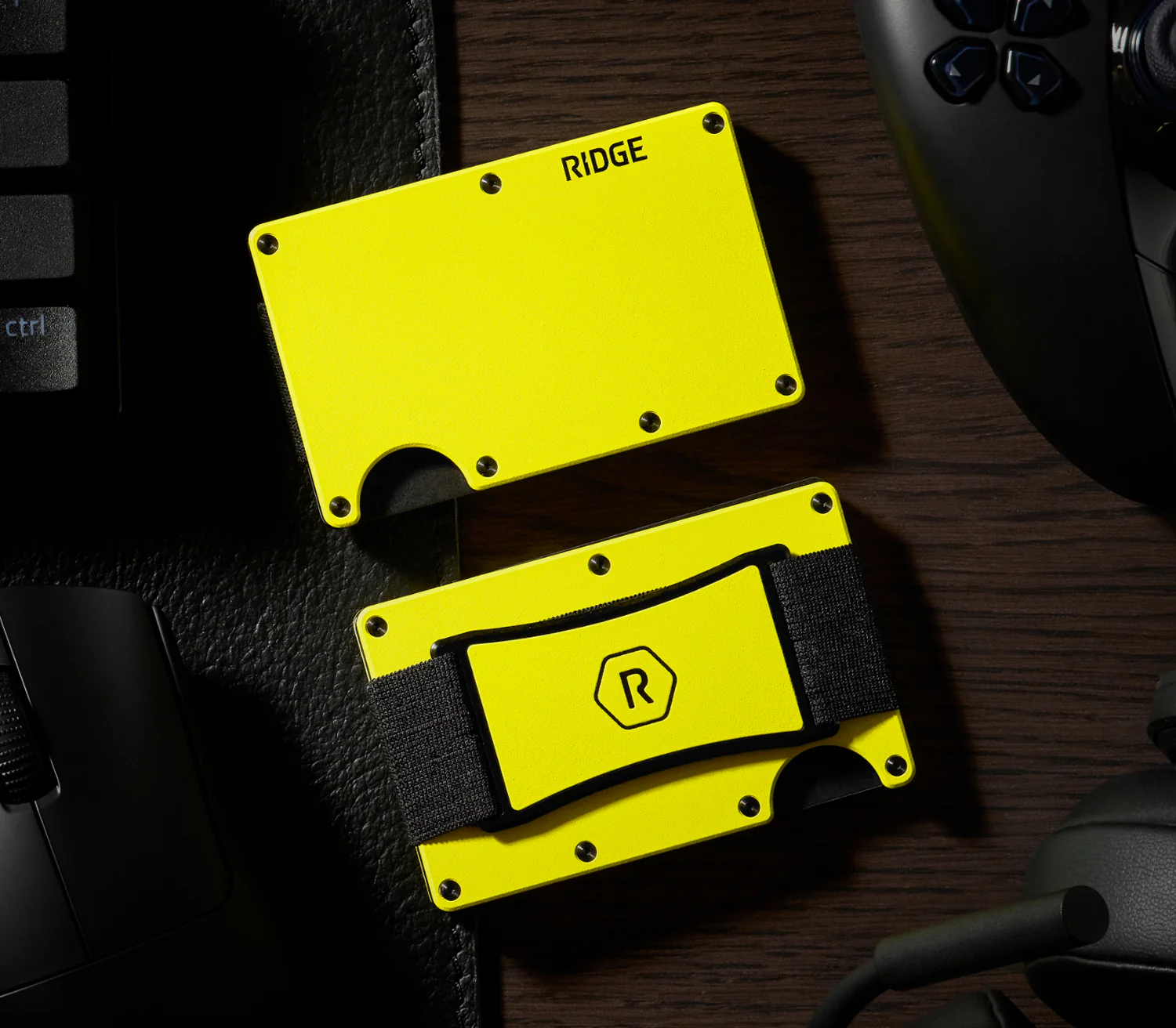 Ridge Wallet - Hyper Lime - Image 17