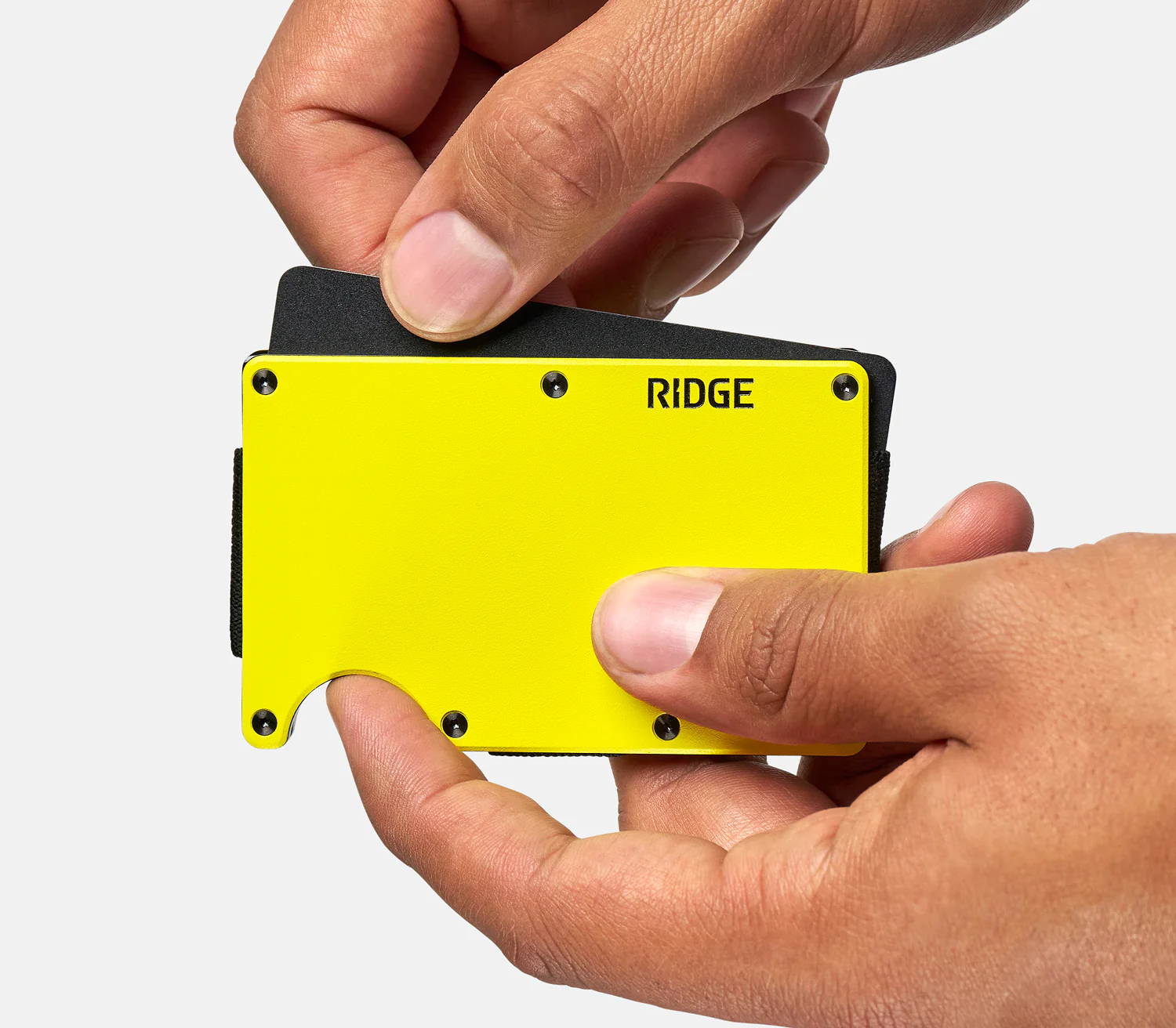 Ridge Wallet - Hyper Lime - Image 18