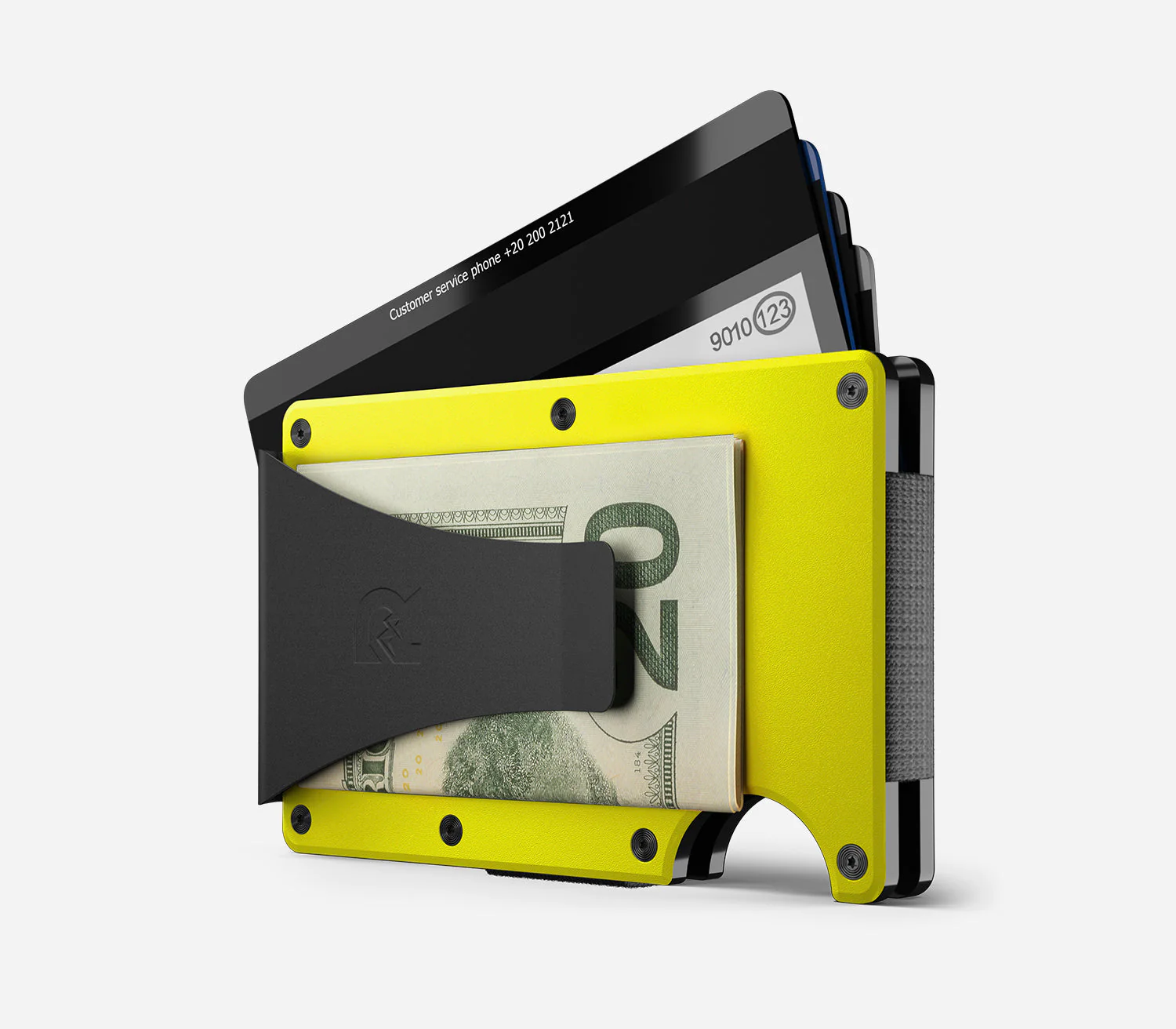 Ridge Wallet - Hyper Lime - Image 3