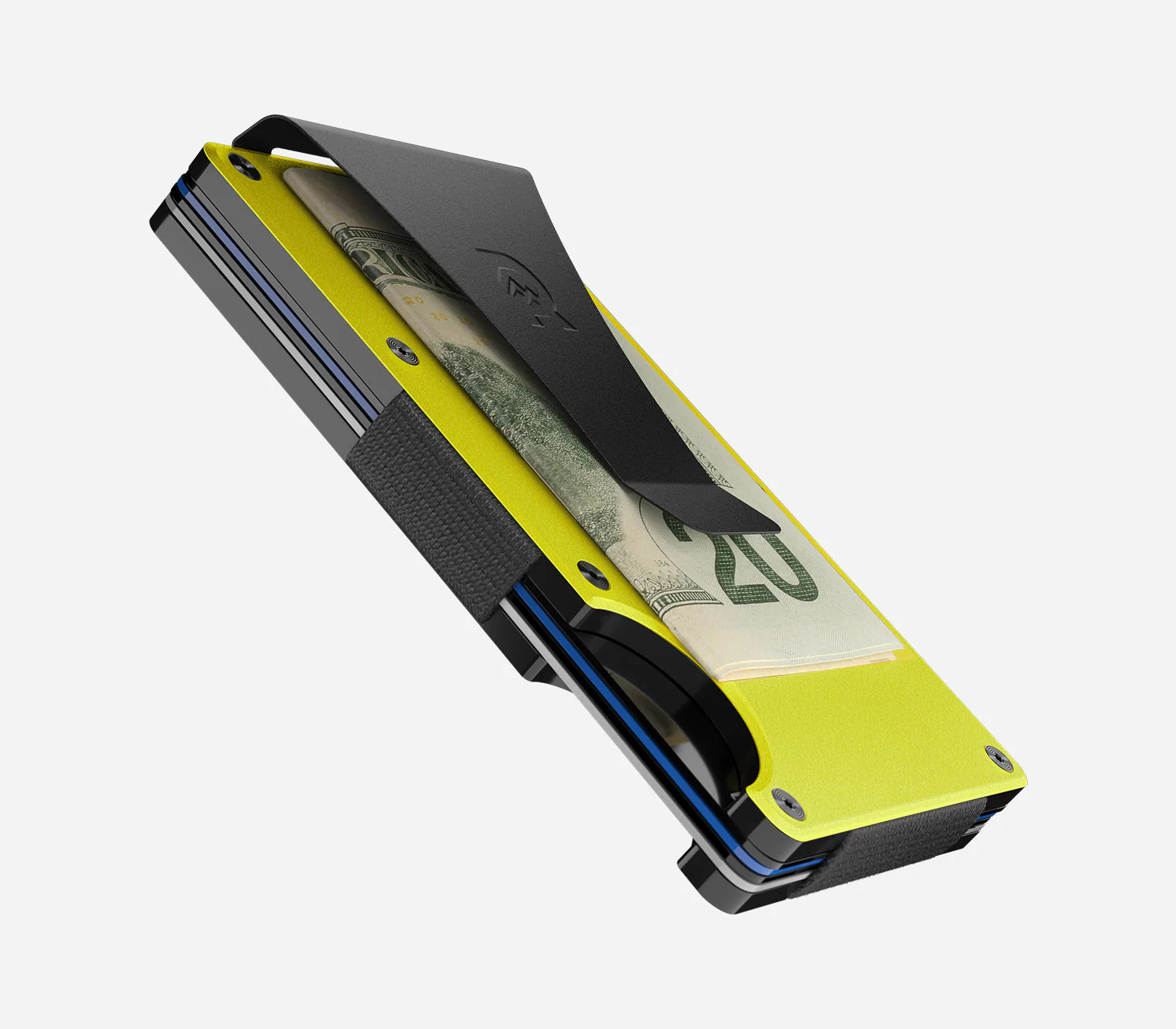 Ridge Wallet - Hyper Lime - Image 6