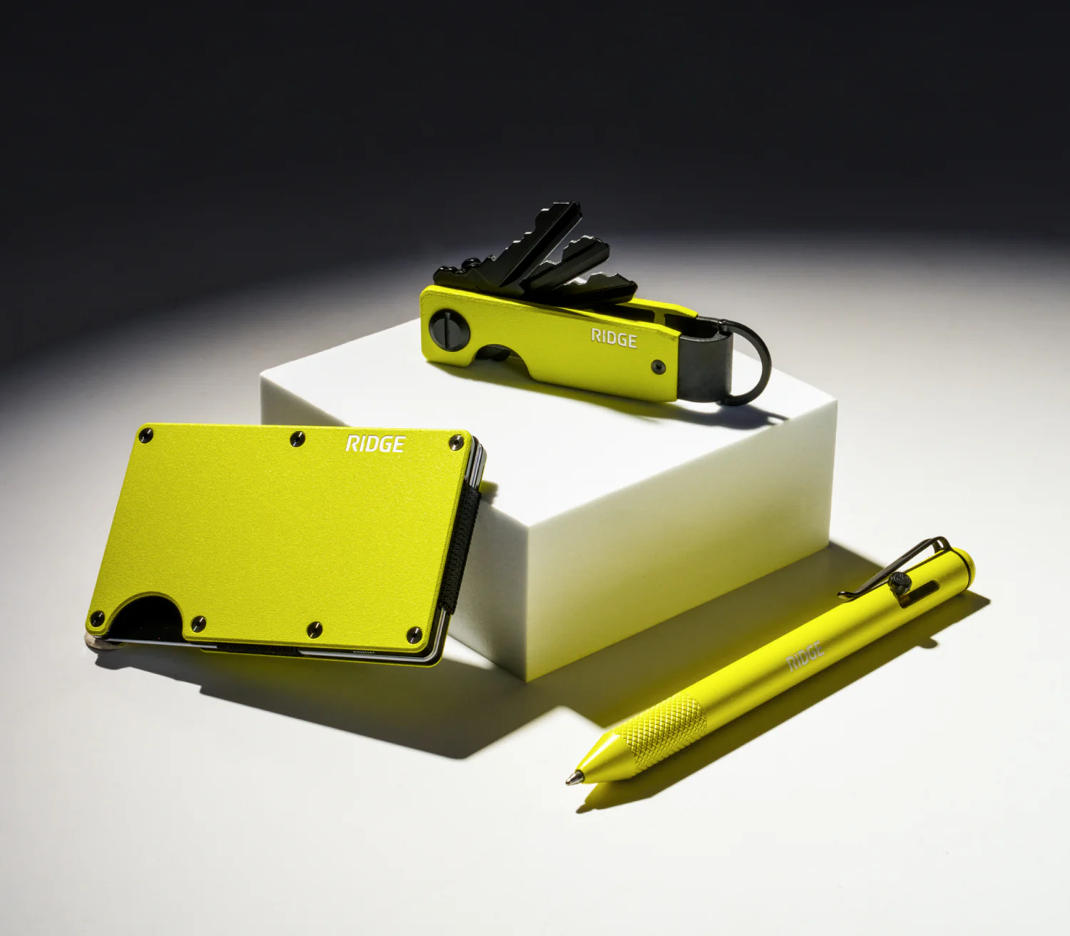 Ridge Wallet - Hyper Lime - Image 7