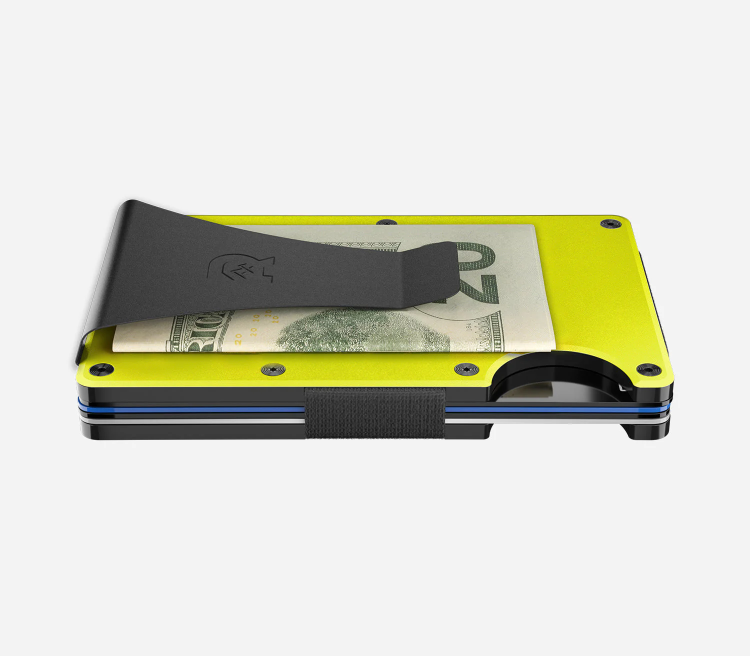 Ridge Wallet - Hyper Lime - Image 8