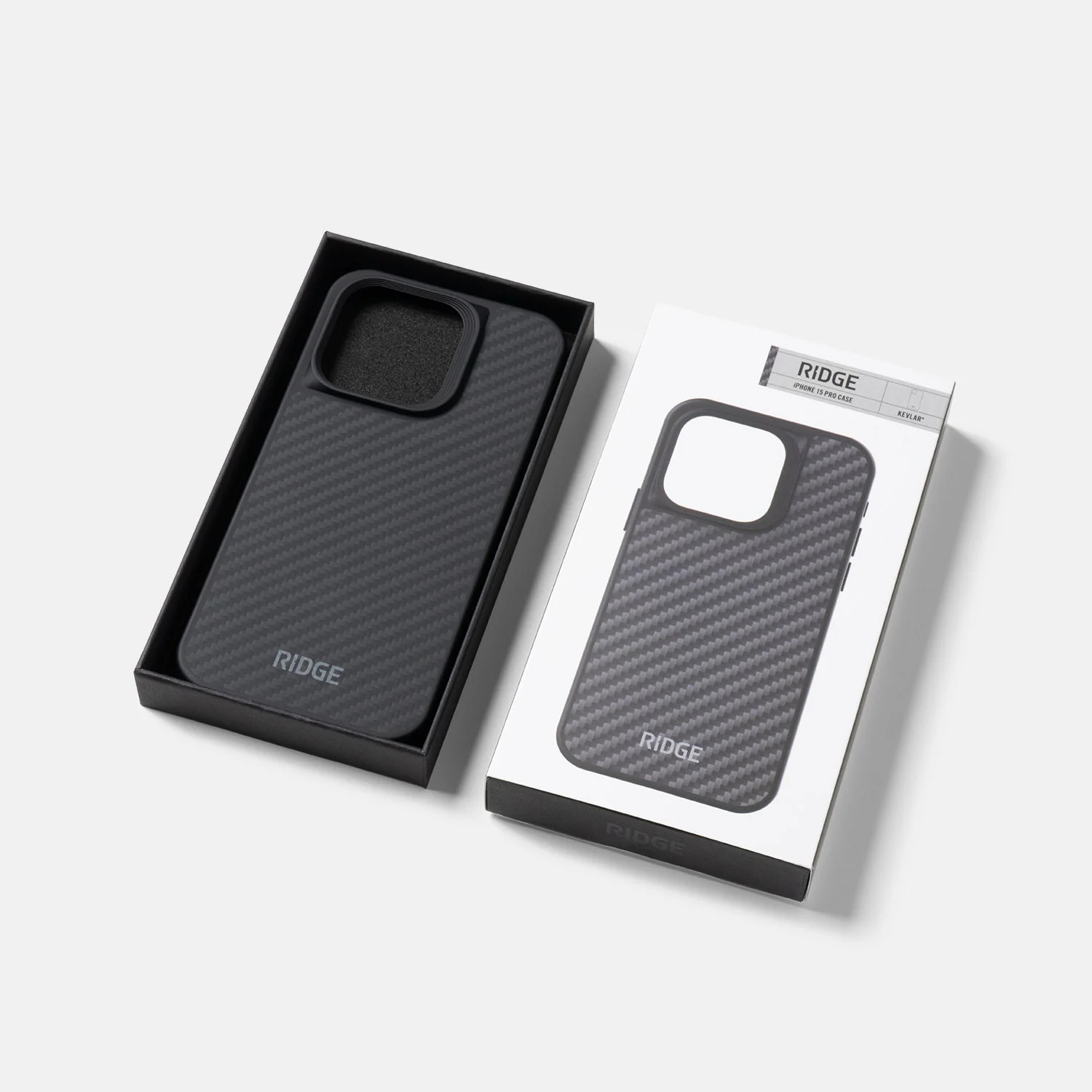 Ridge Phone Case - Carbon - iPhone 15 Pro - Image 3