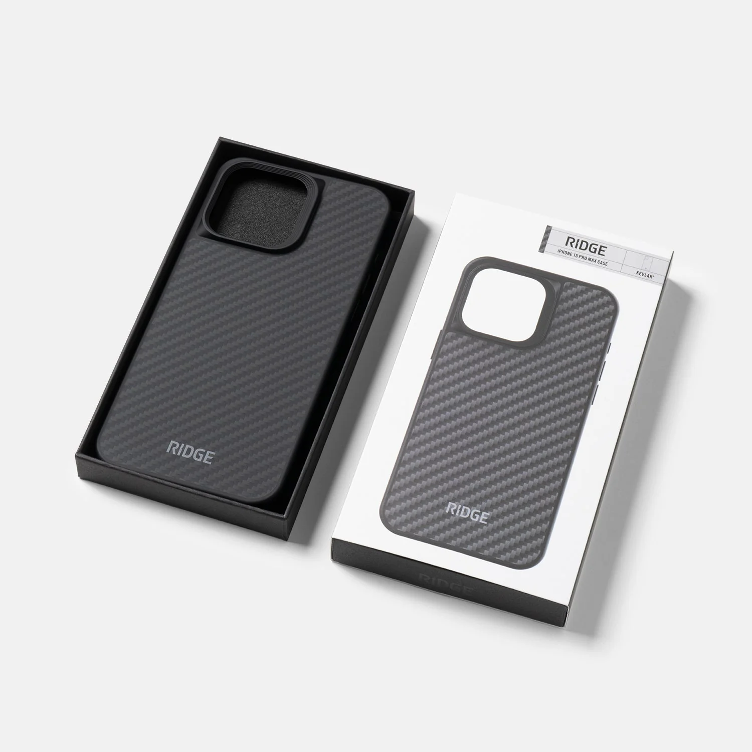 Ridge Phone Case - Carbon - iPhone 15 Pro Max - Image 3