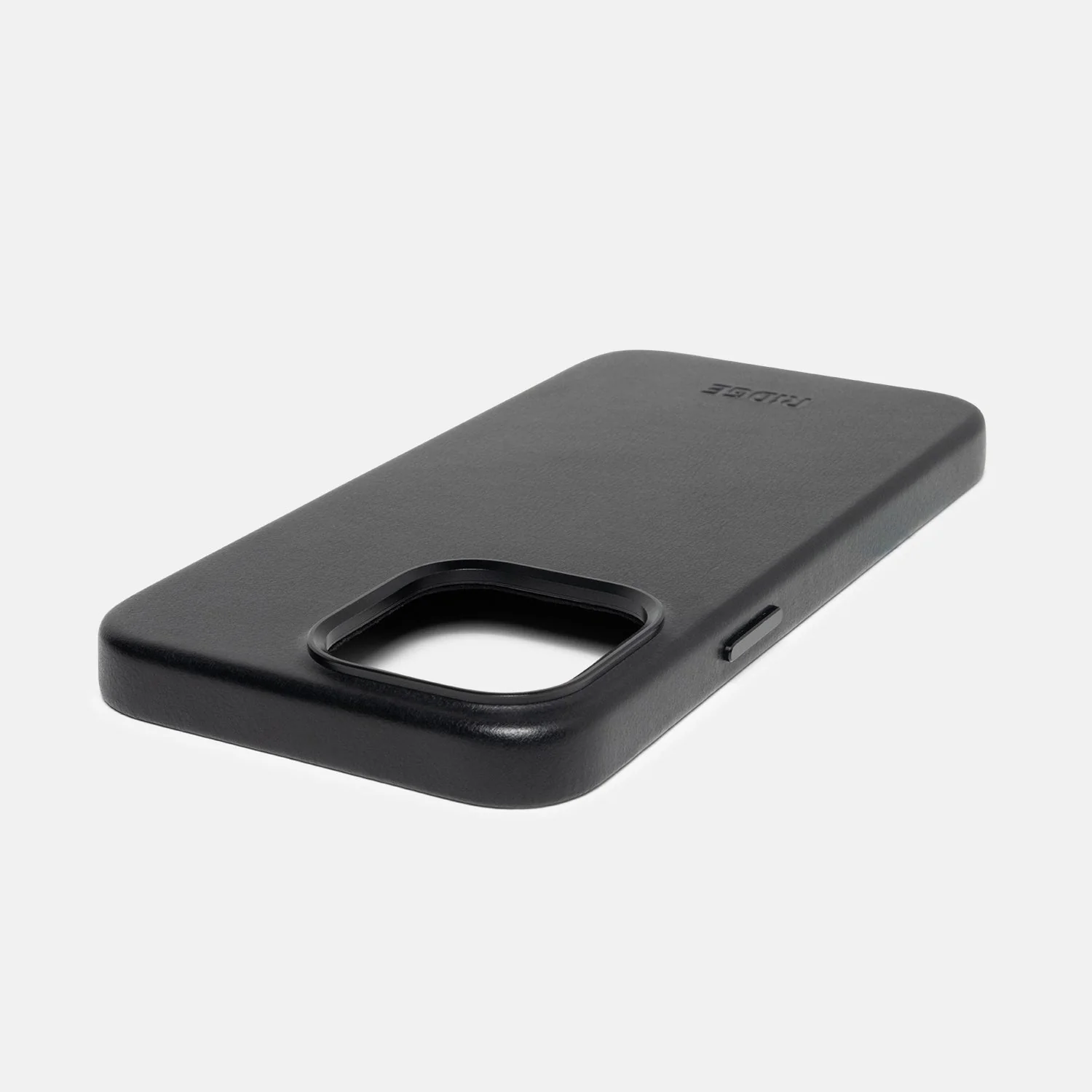 Ridge Phone Case - Midnight Black Leather - iPhone 15 Pro Max - Image 5