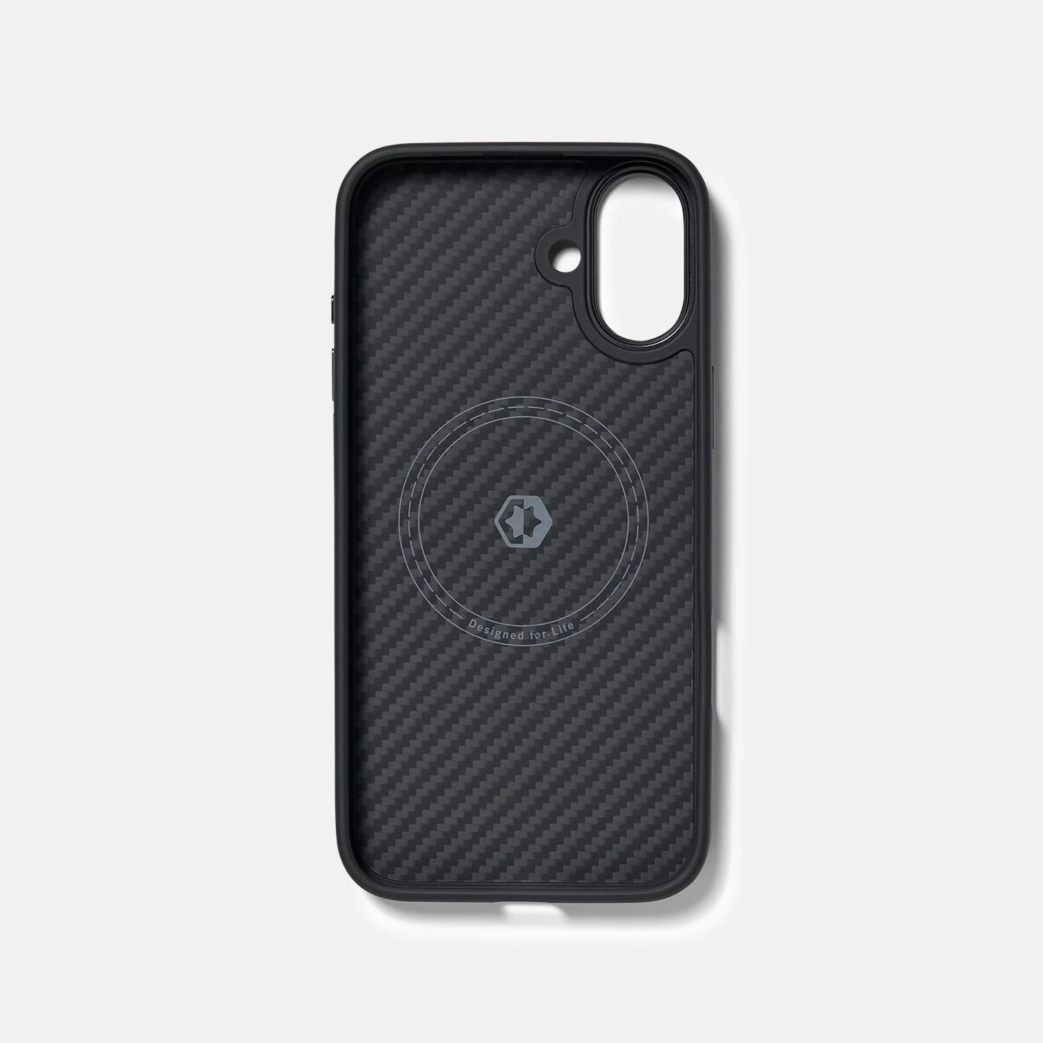 Ridge Phone Case - Carbon - iPhone 16 Plus - Image 3