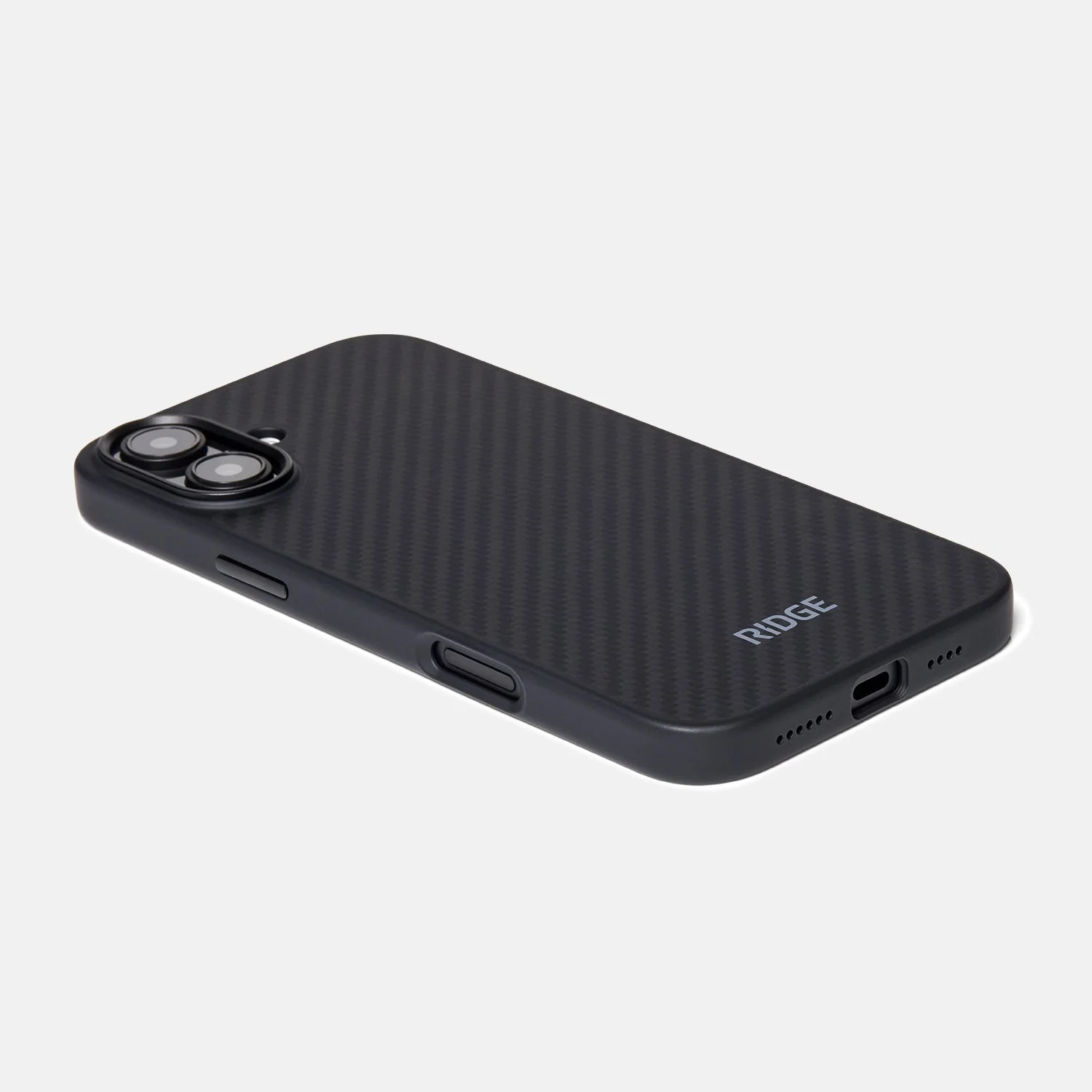Ridge Phone Case - Carbon - iPhone 16 Plus - Image 4