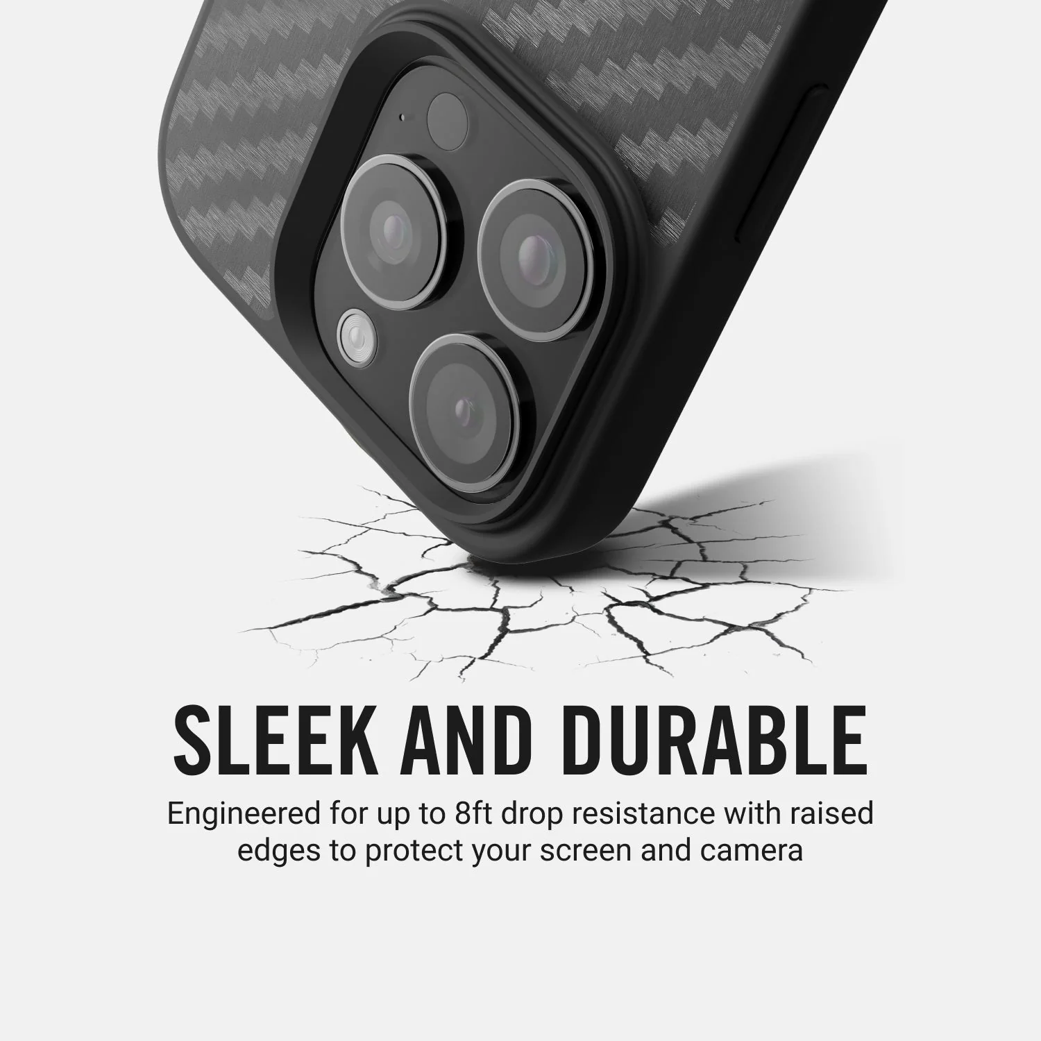 Ridge Phone Case - Carbon - iPhone 16 Plus - Image 8