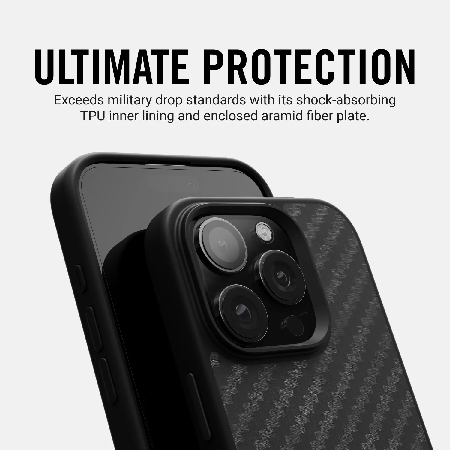 Ridge Phone Case - Carbon - iPhone 16 Plus - Image 9