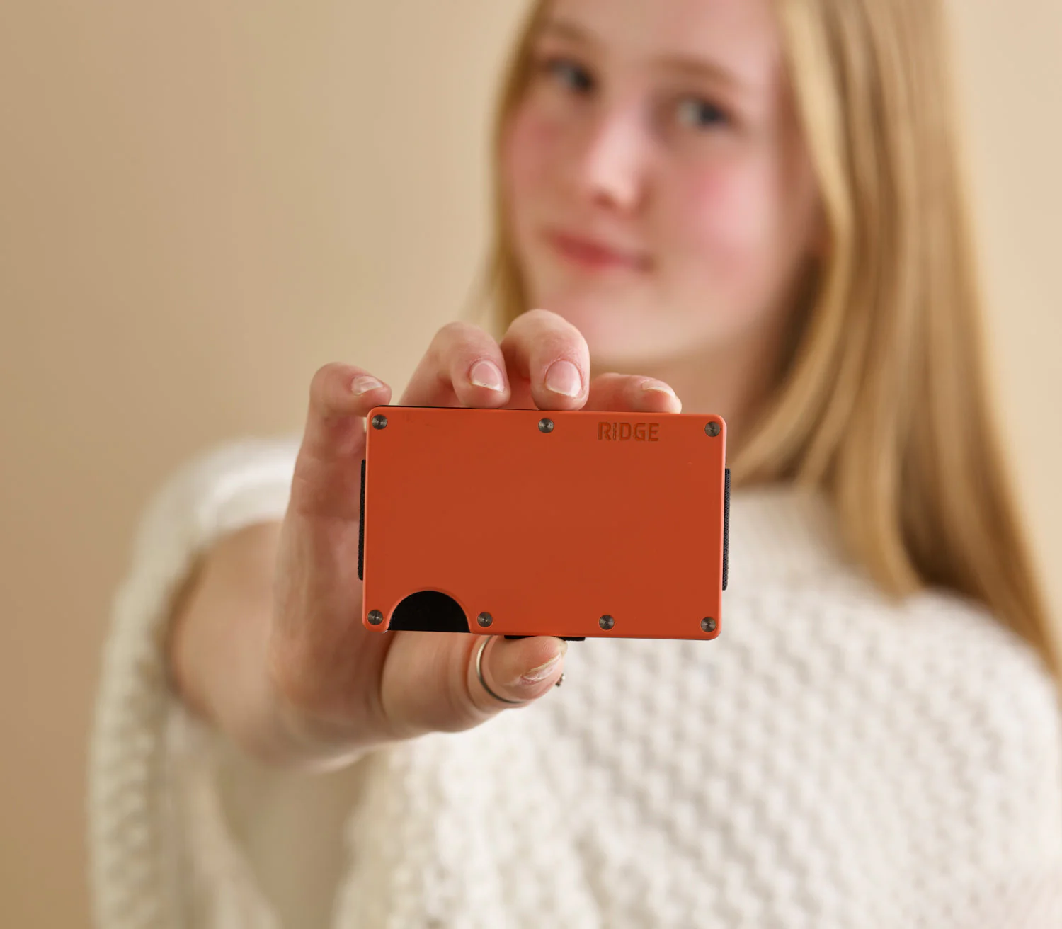 Ridge Wallet - Just Peachy - Image 6