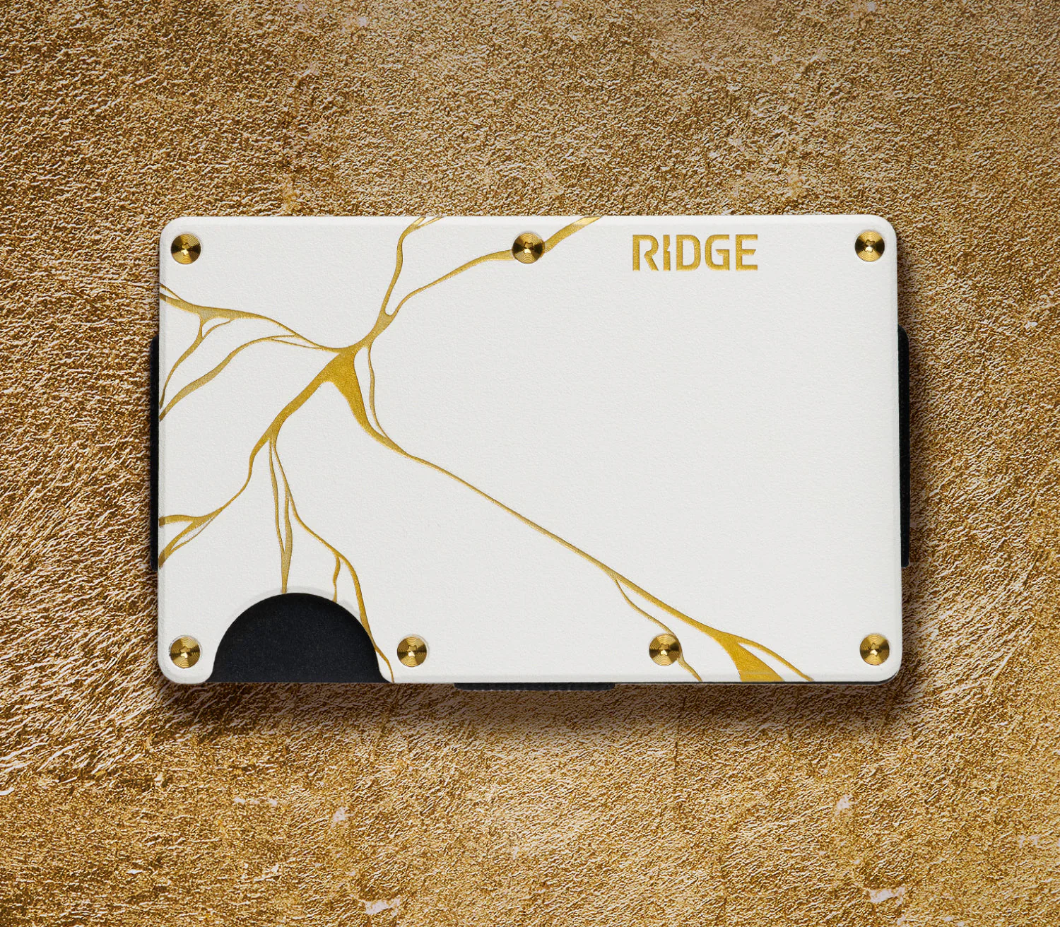 Ridge Wallet - Kintsugi - White - Image 5