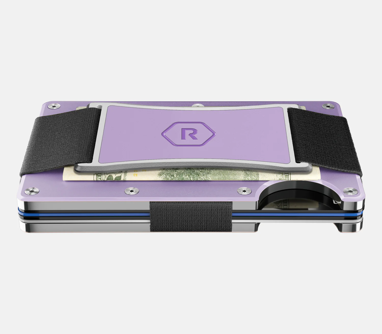 Ridge Wallet - Lavender - Image 4