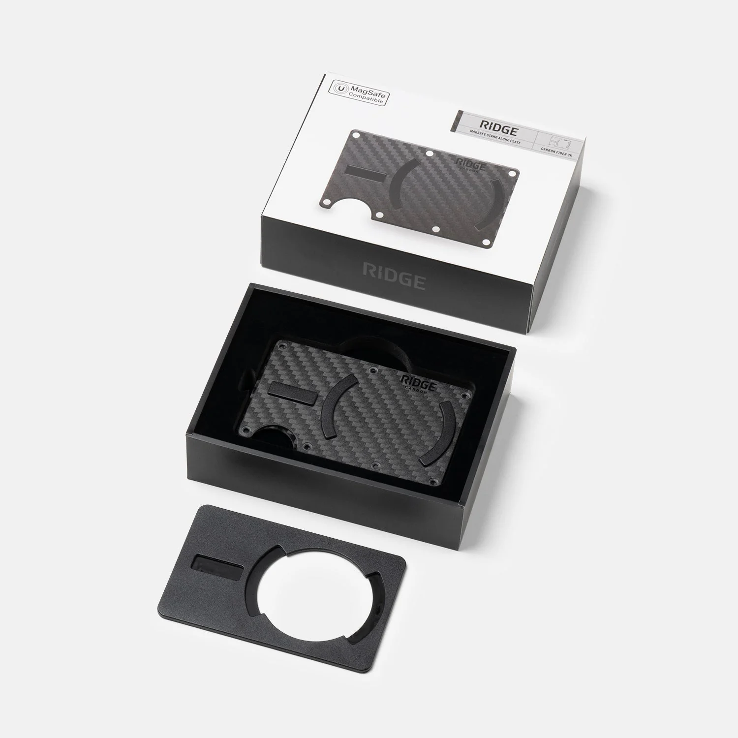 Ridge Plates For MagSafe - Carbon Fiber 3k - Image 3