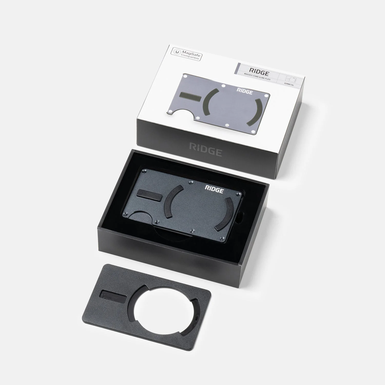 Ridge Plates For MagSafe - Gunmetal - Image 3