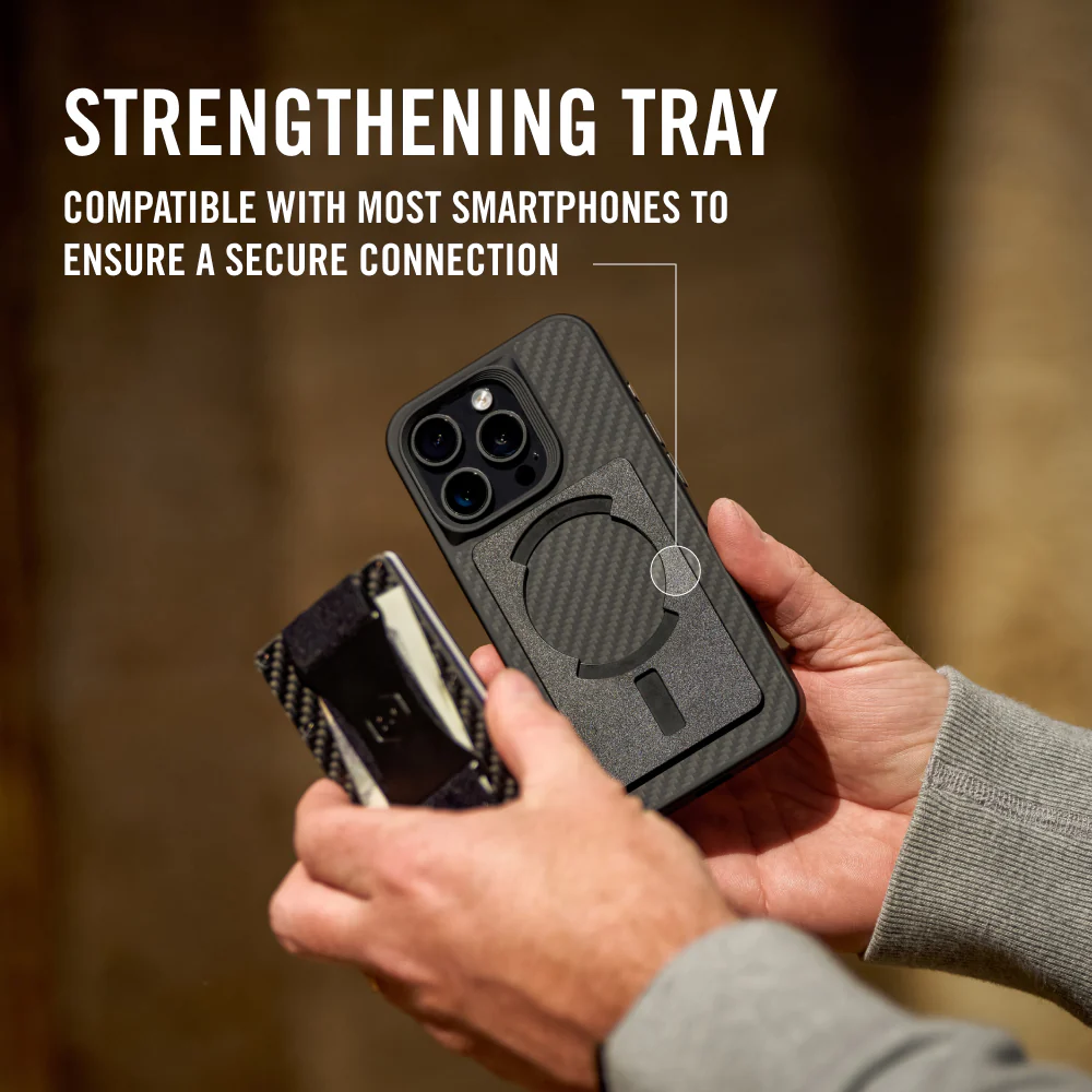 Ridge Plates For MagSafe - Gunmetal - Image 4